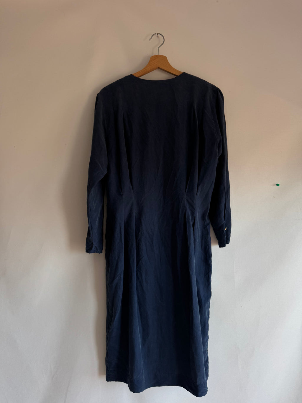 Adrianna Papell Vintage Silk Dress · 100% Seda · Pieza Única