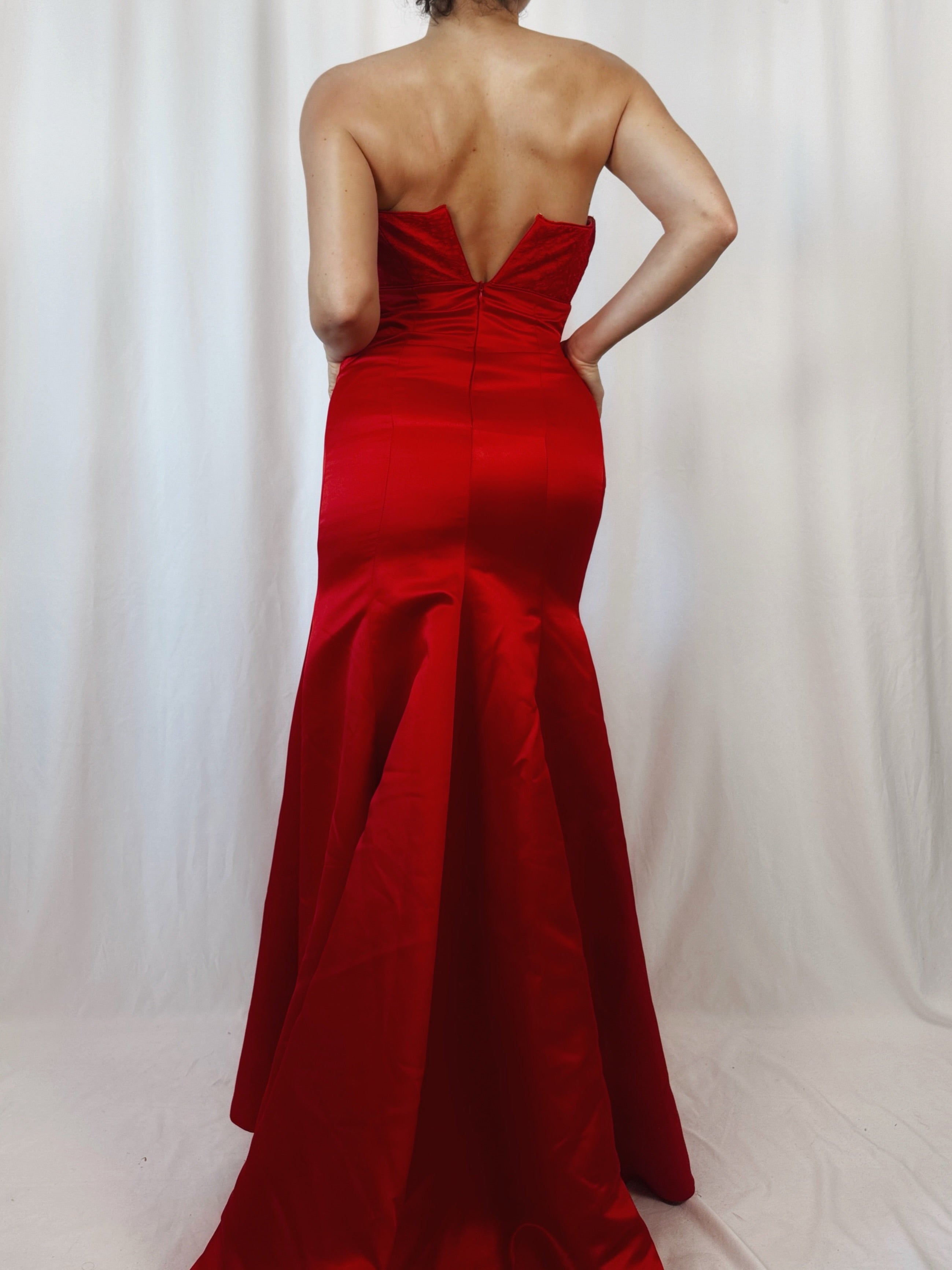 Vestido de fiesta Higar novias