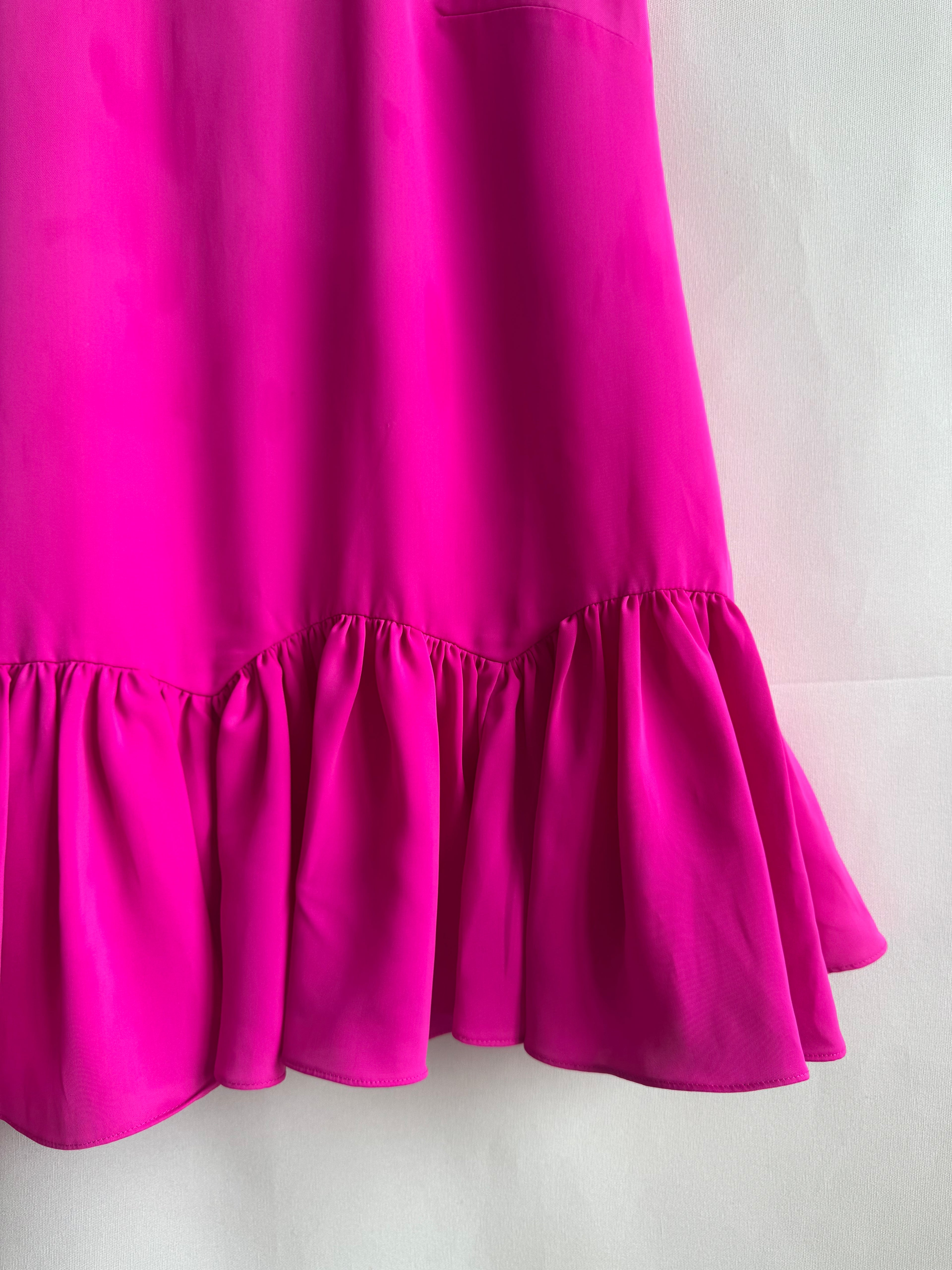 Mini vestido fucsia SaVida (T.40)