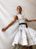 Vintage dress Monica Kopecky