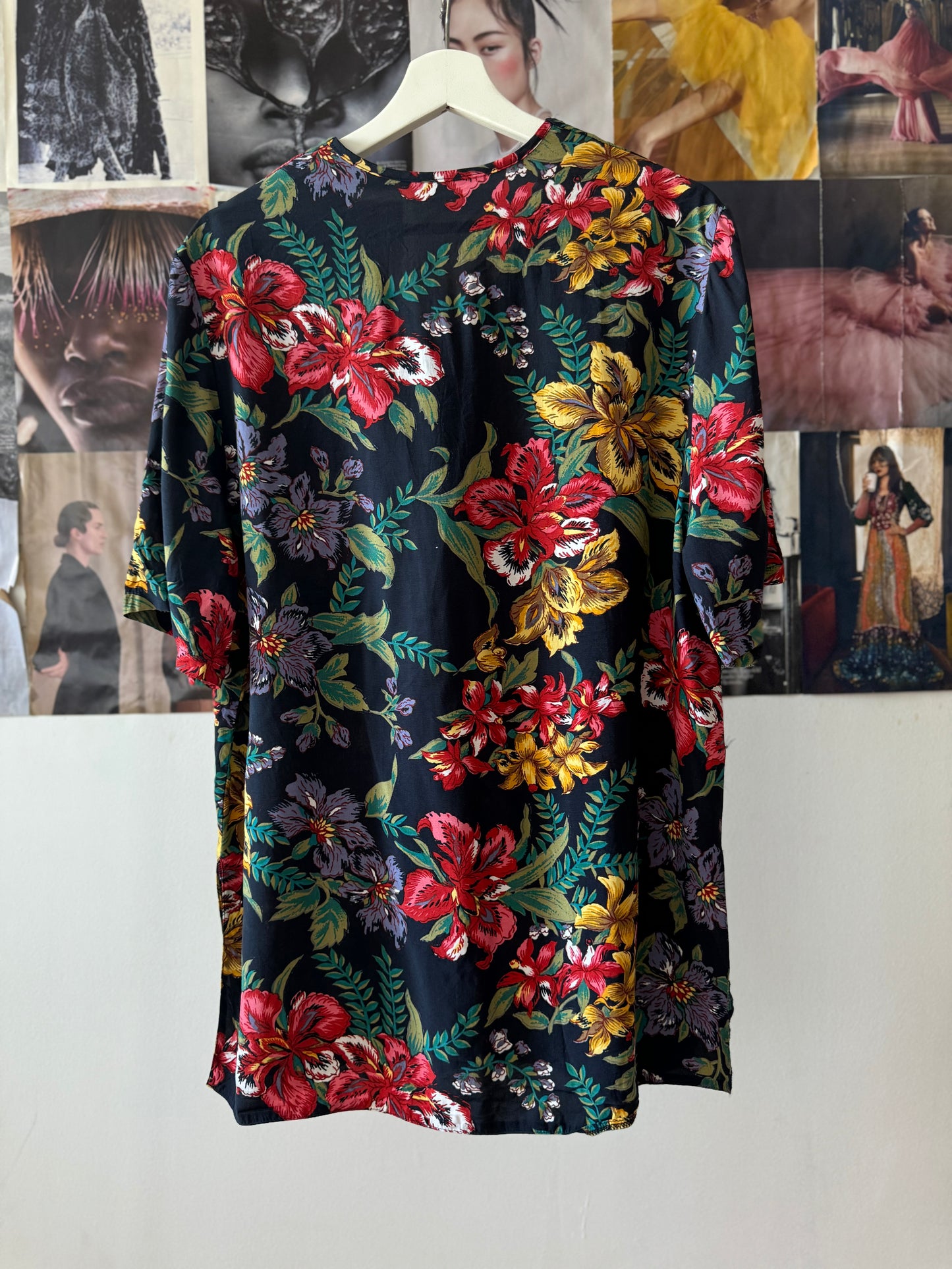 Camisa vintage Flora