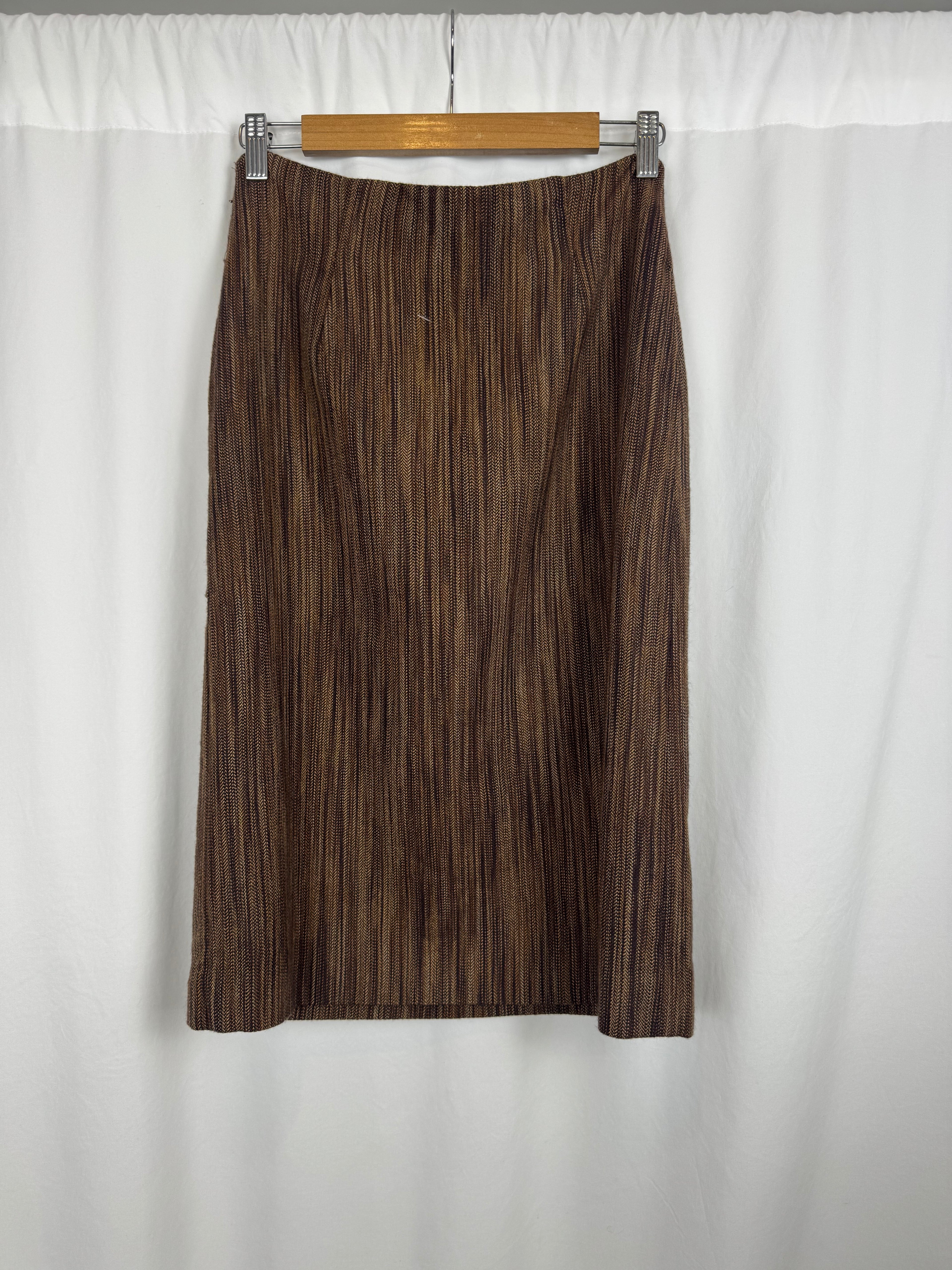 Traje de falda Kina Fernández cachemira