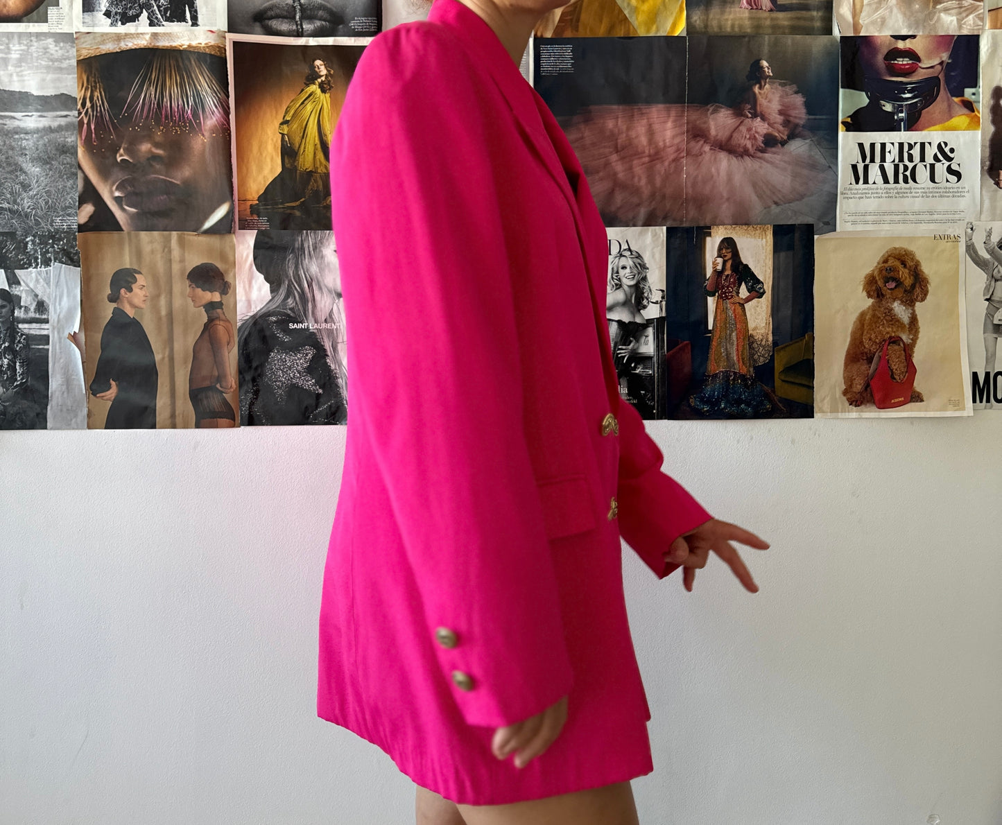 Blazer vintage pink