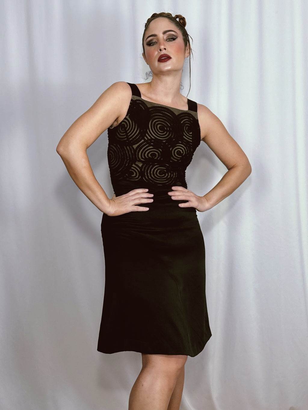 Vestido de seda Episode ( T.32)