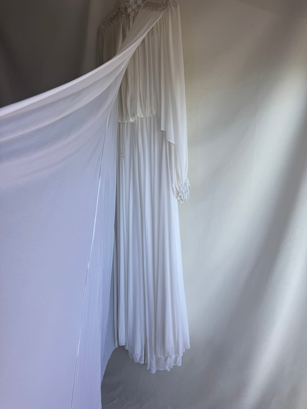 Vestido de novia vintage (T.S/M)