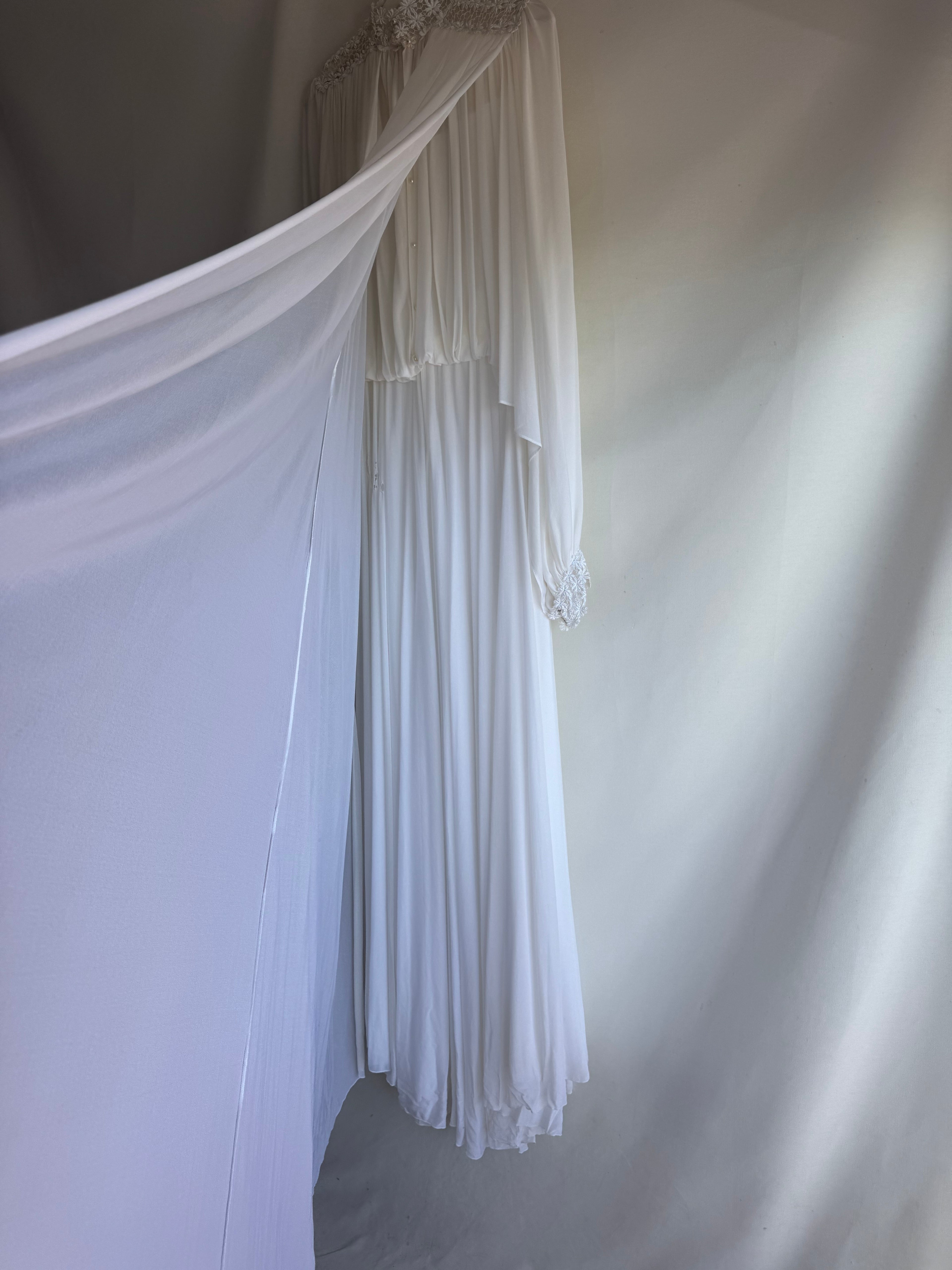 Vestido de novia vintage (T.S/M)