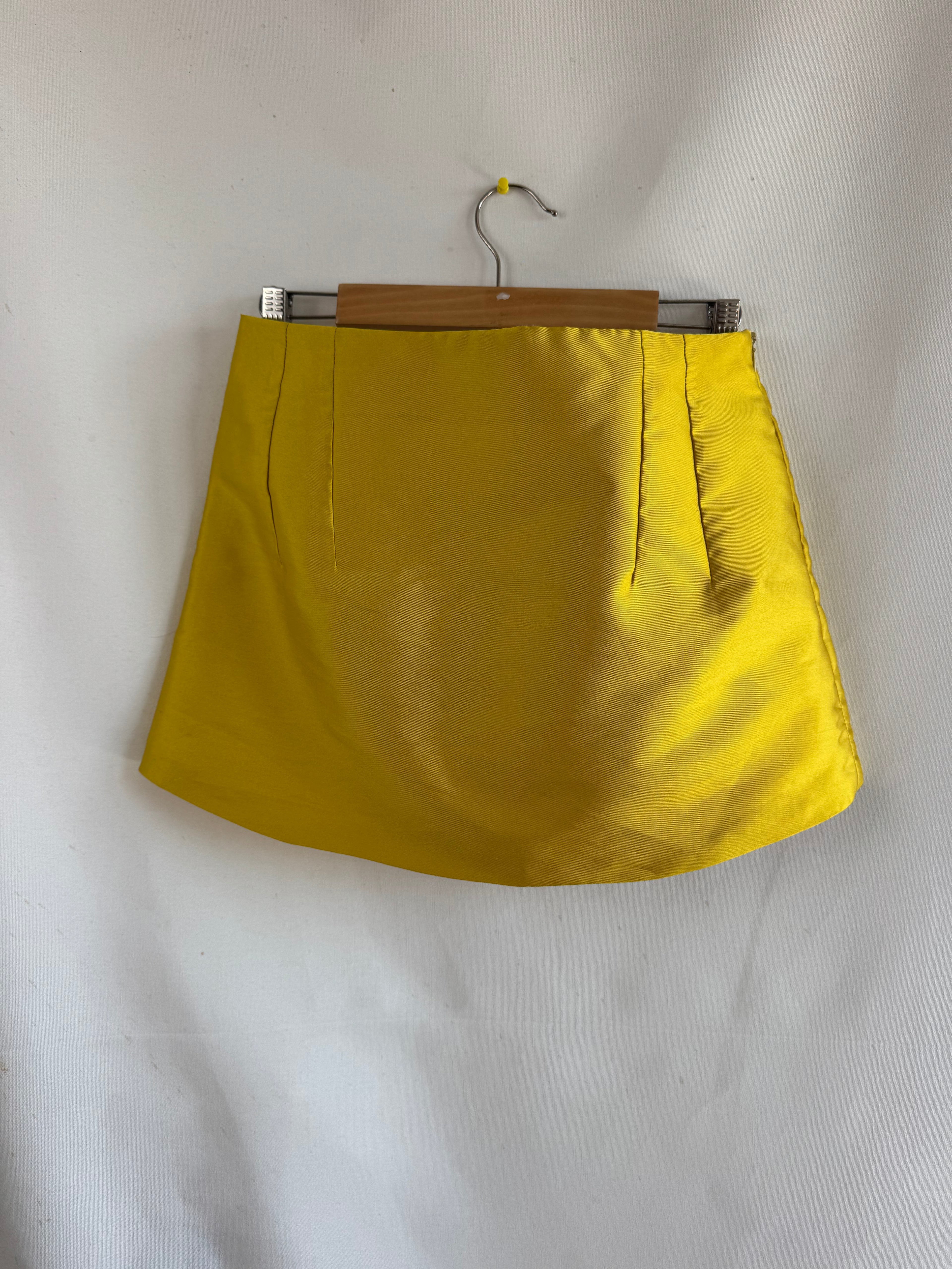 Mini falda vintage