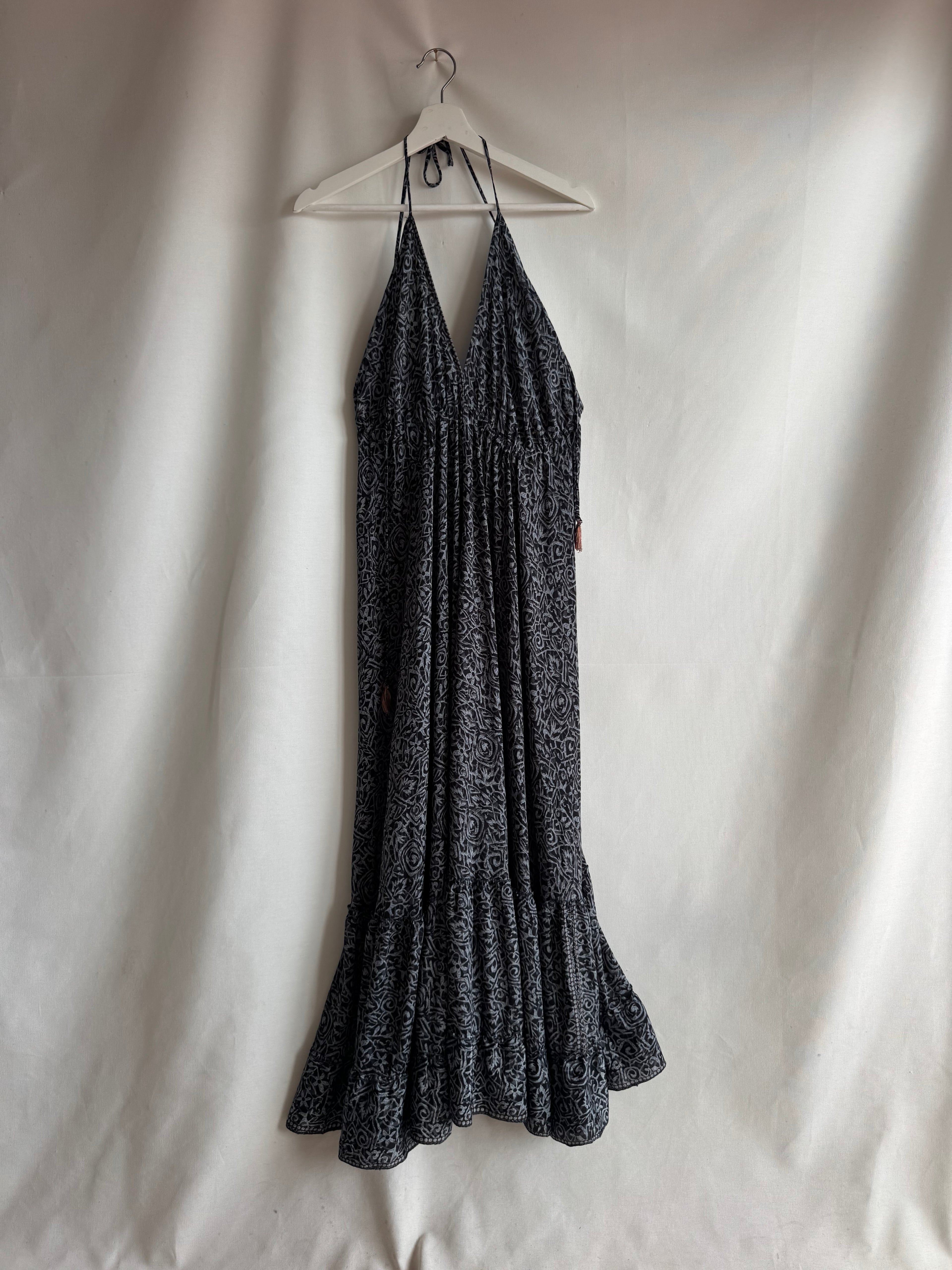 Vestido Corte Hindú (T.L/XL)