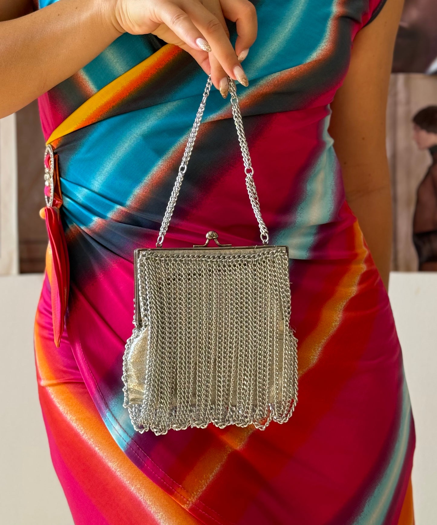 Bolso vintage cadenas