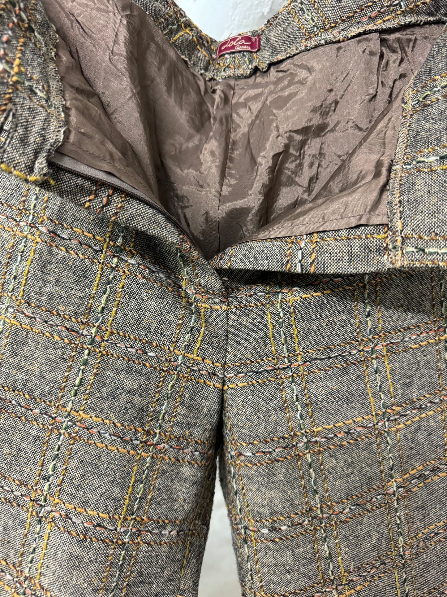 Traje de pantalón vintage Lola Carrera