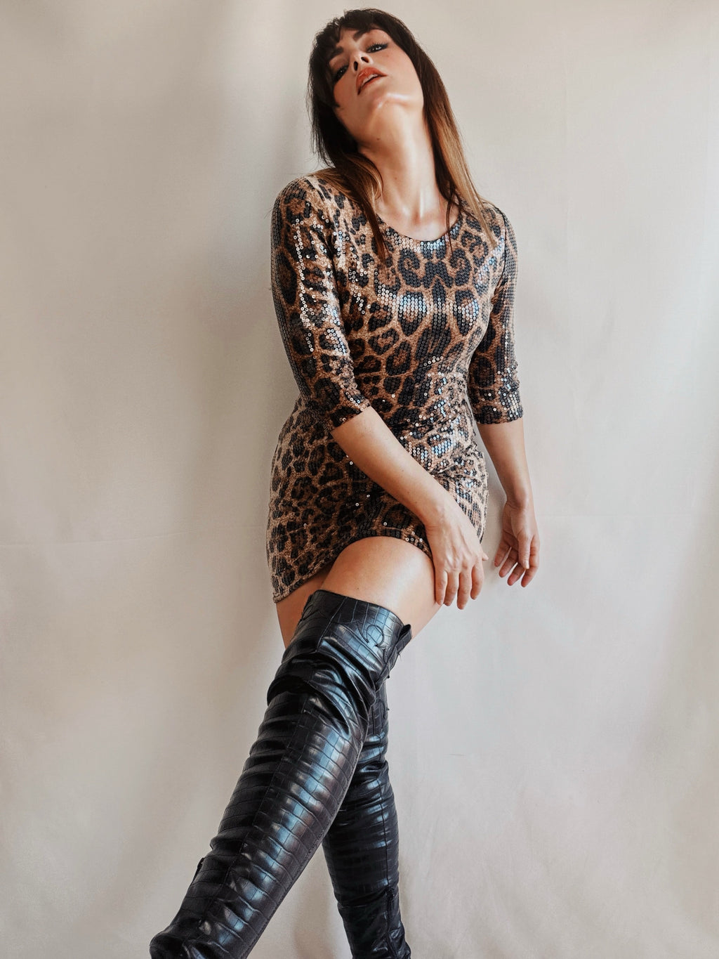 Vestido print Lelly Wood