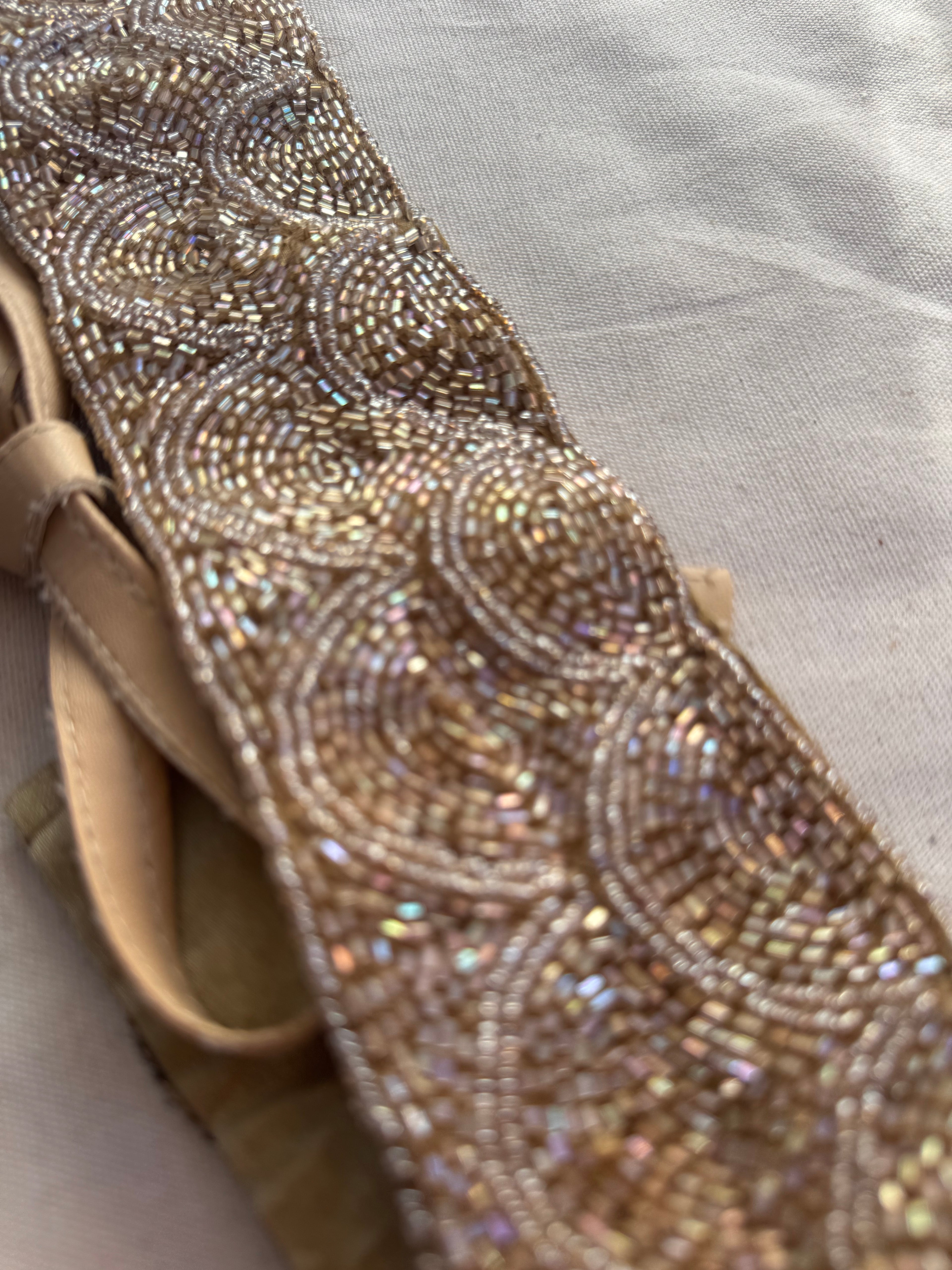 Cinturón fajín con lazada vintage