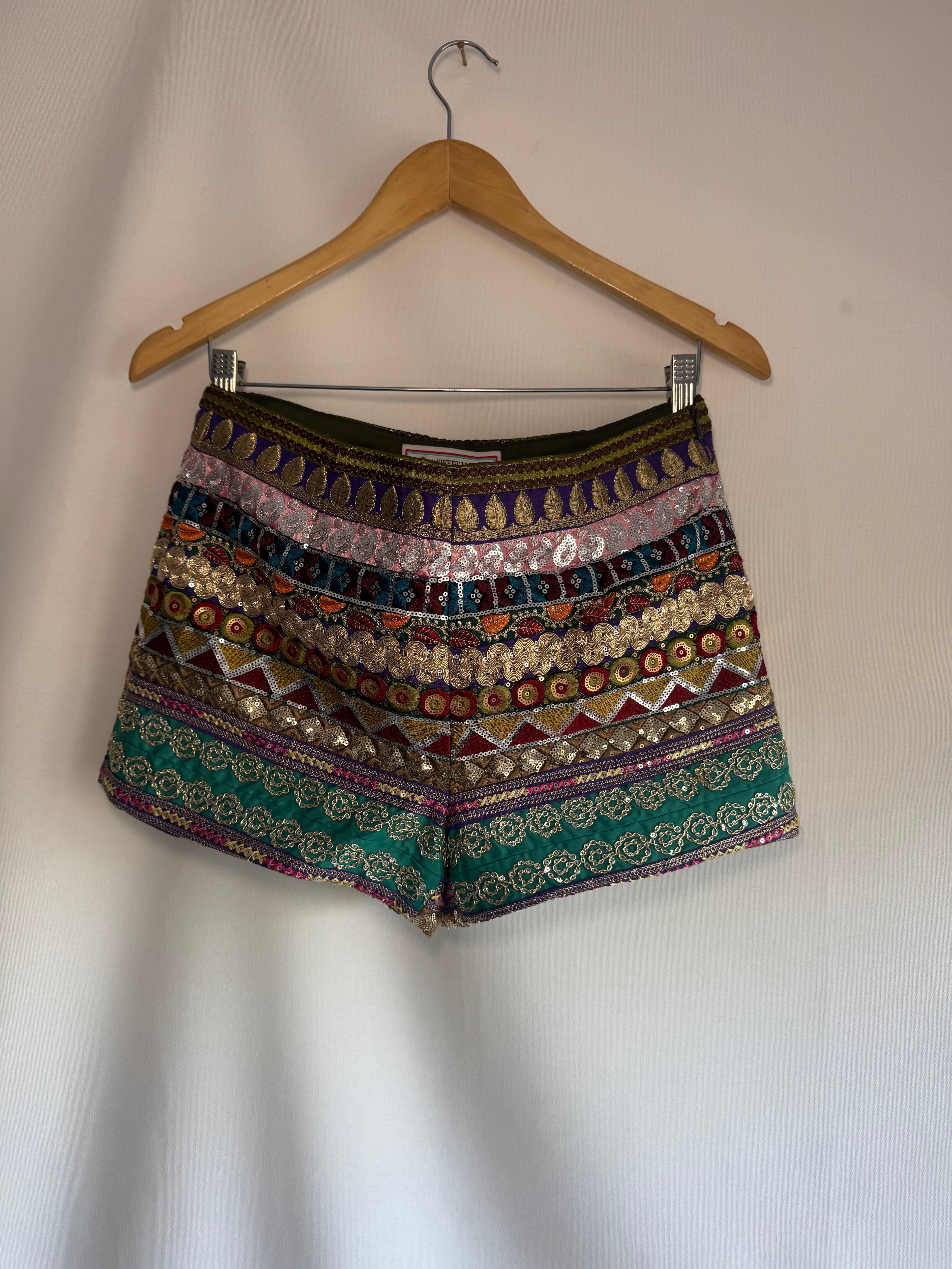 Shorts alta costura Sweet Matitos