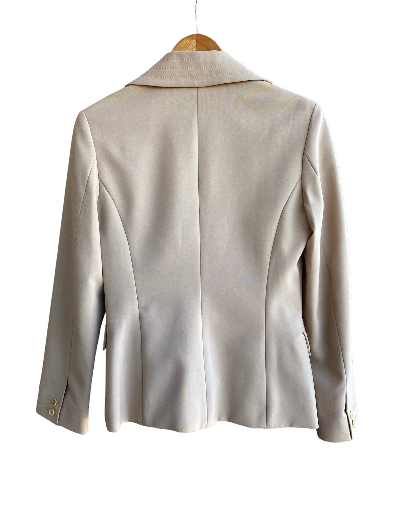 Blazer beige Mango