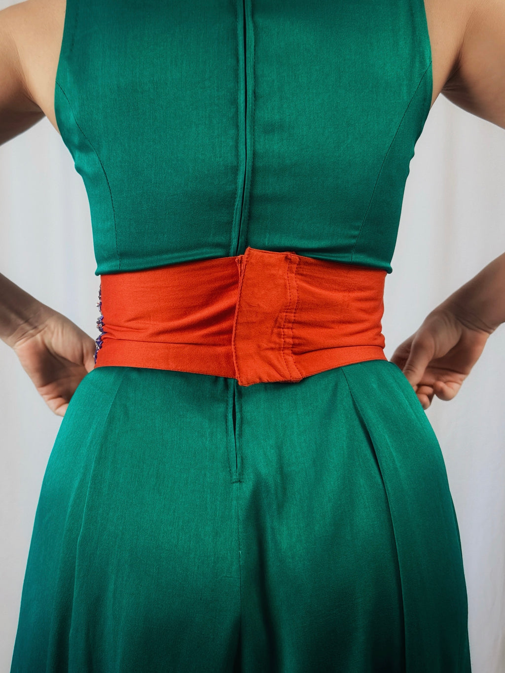 Cinturón fajín de fiesta