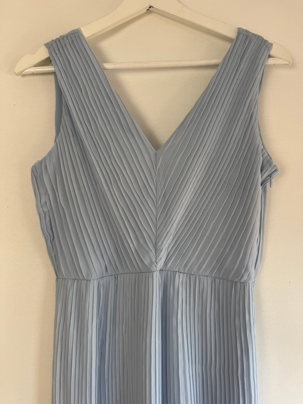 Vestido Largo Plisado Vila