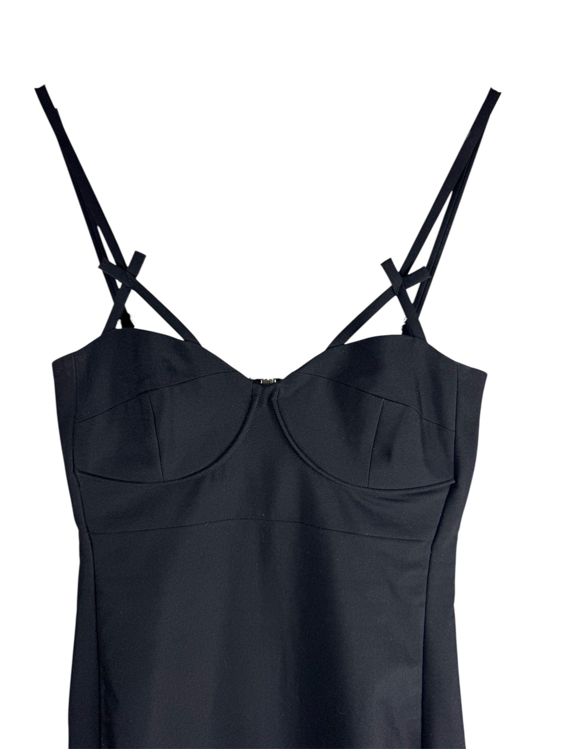 Vestido Sfera negro