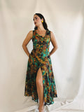 Vestido tropical