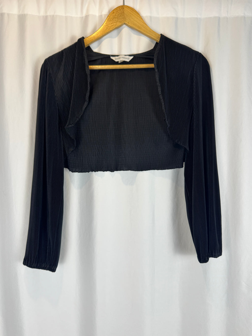 Mangas plisadas Sergio Ferrazzi