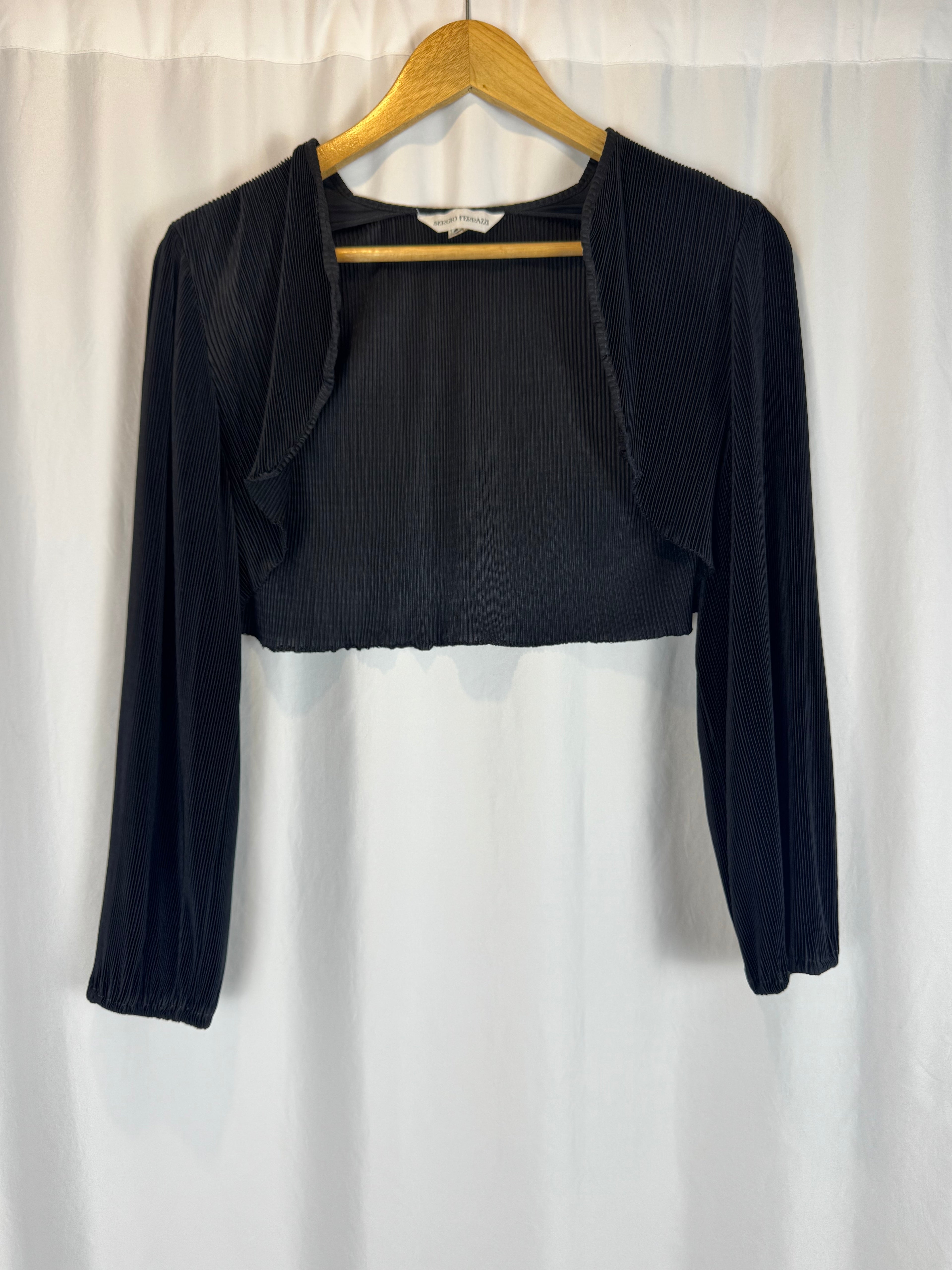 Mangas plisadas Sergio Ferrazzi