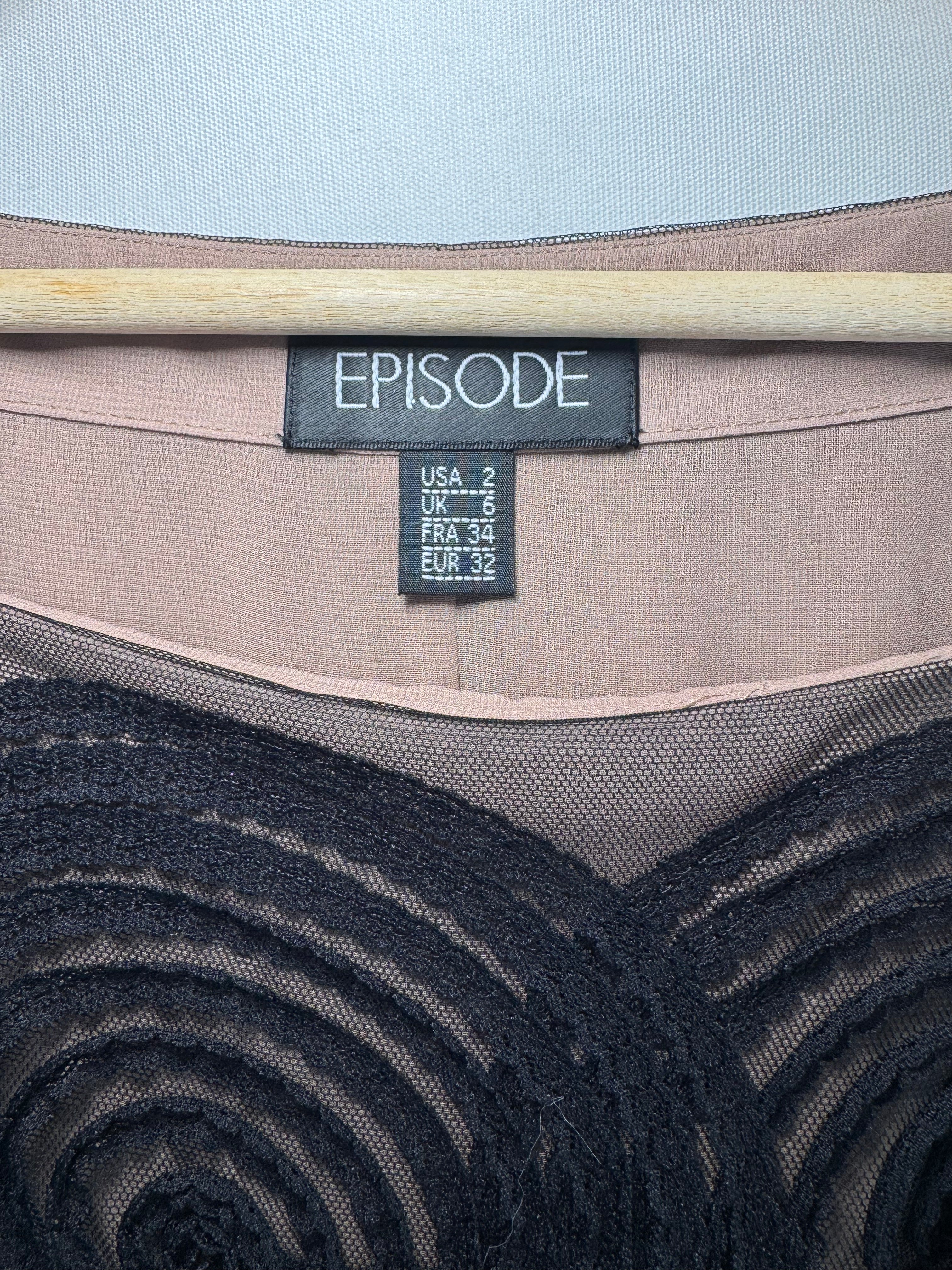 Vestido de seda Episode ( T.32)