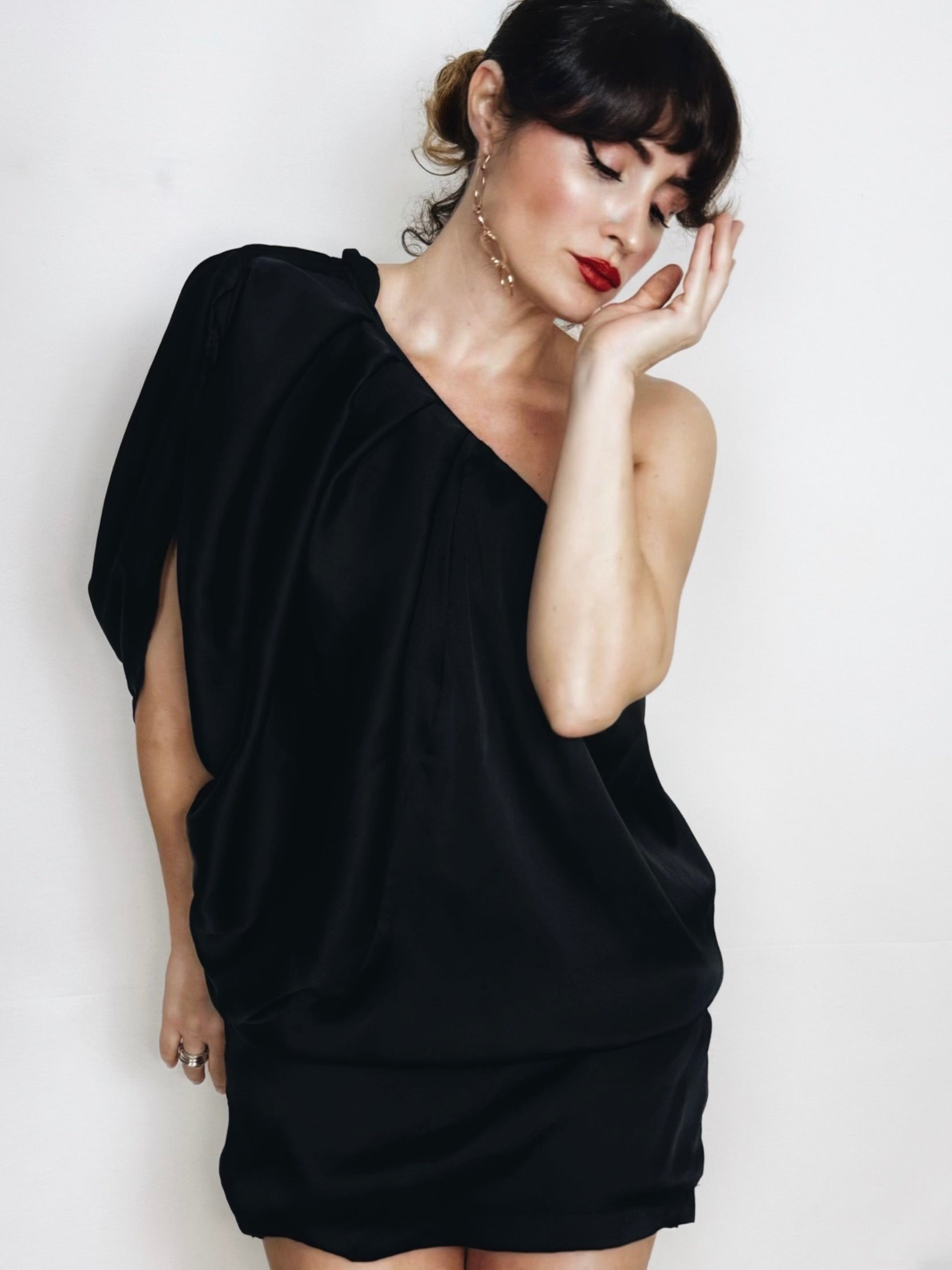 Vestido satén Nua Nua (L)