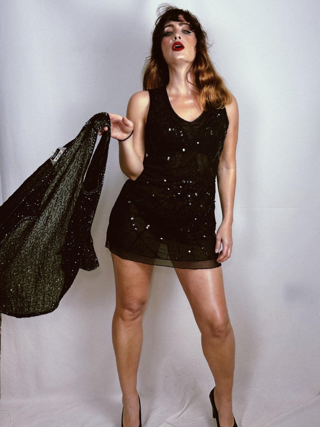 Chaleco piedrecitas Menta Limón