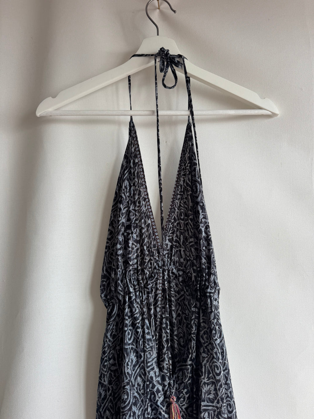 Vestido Corte Hindú (T.L/XL)