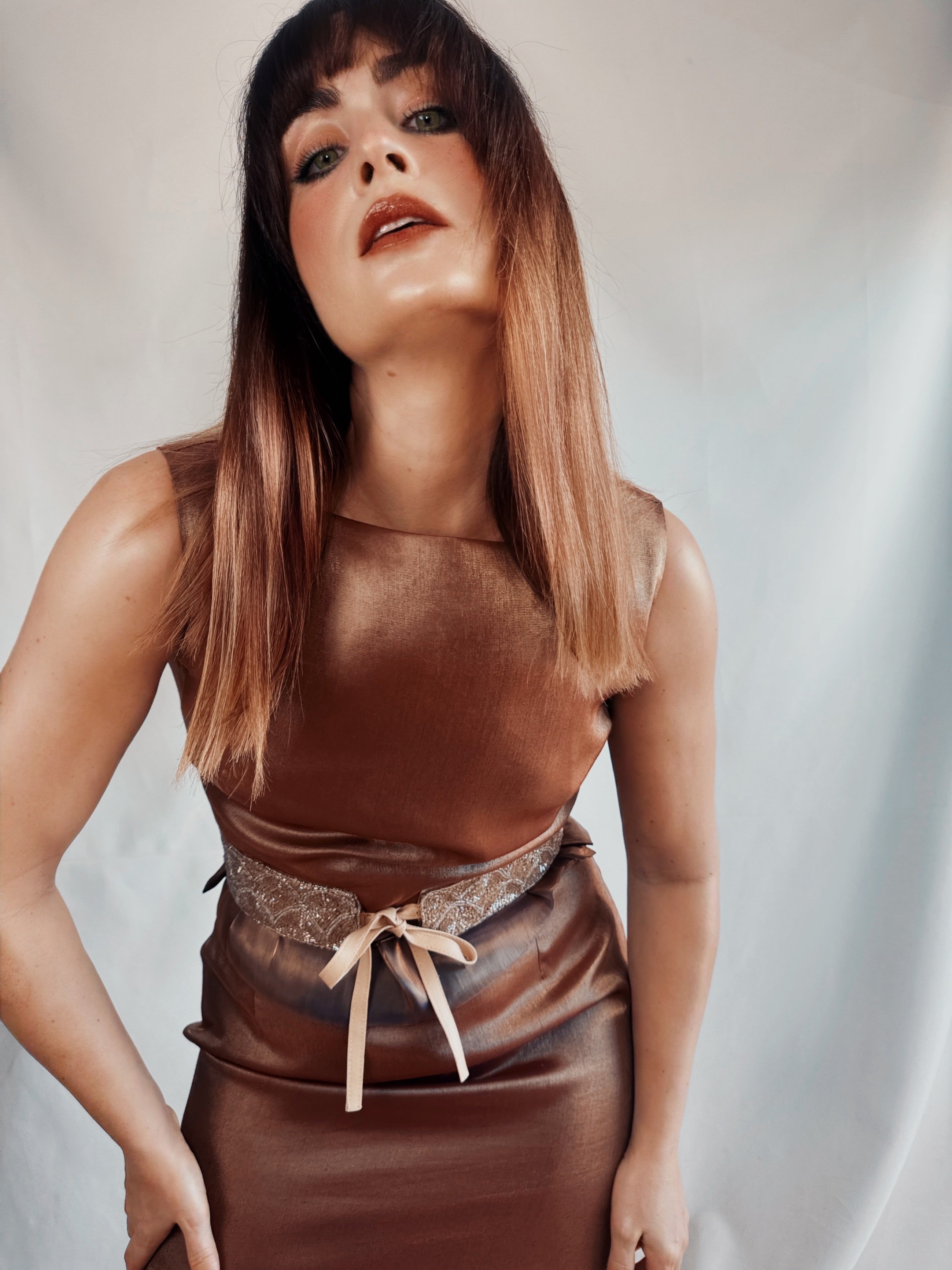 Conjunto vintage Cristina Garcia