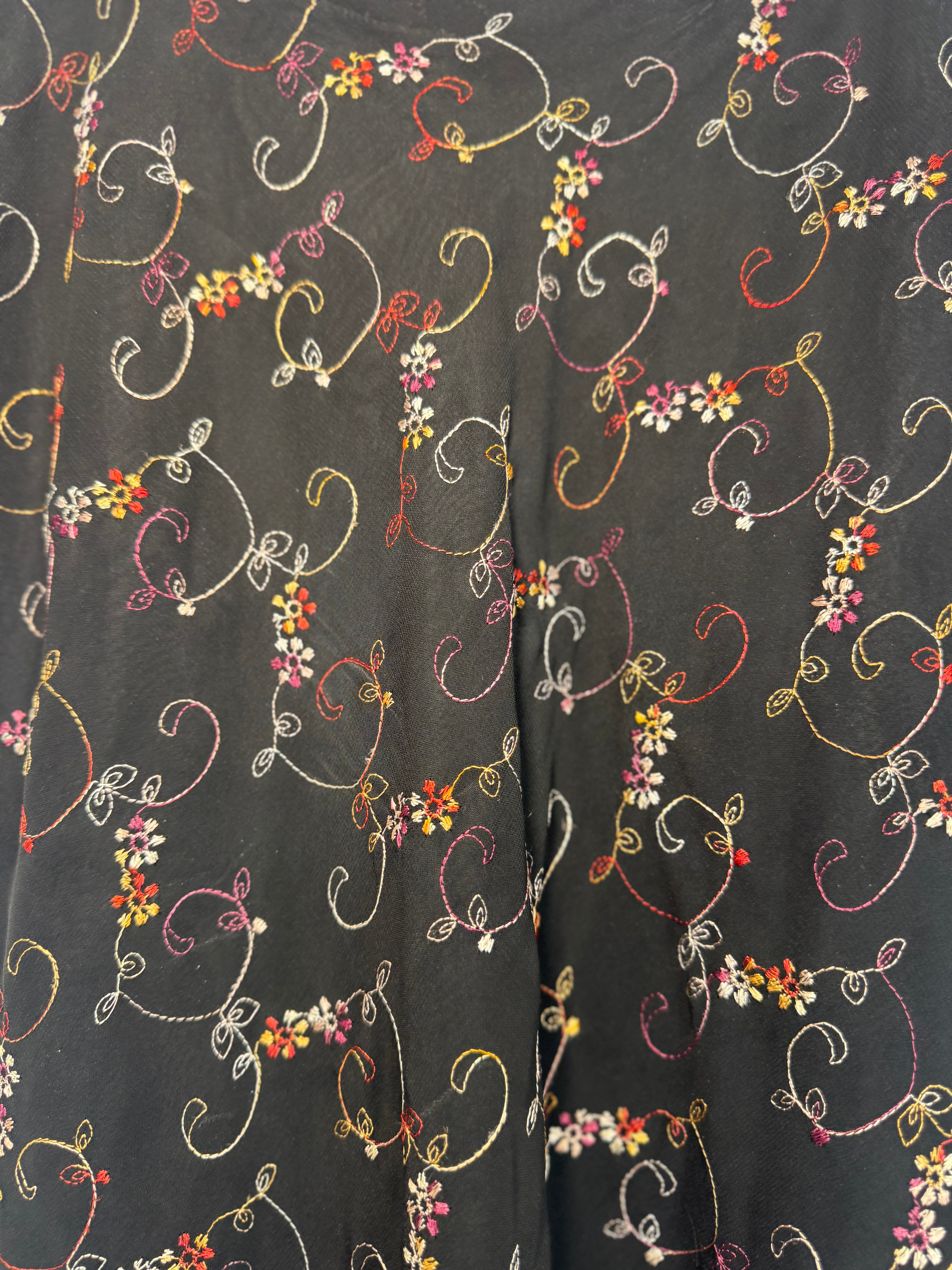 Vestido tango vintage