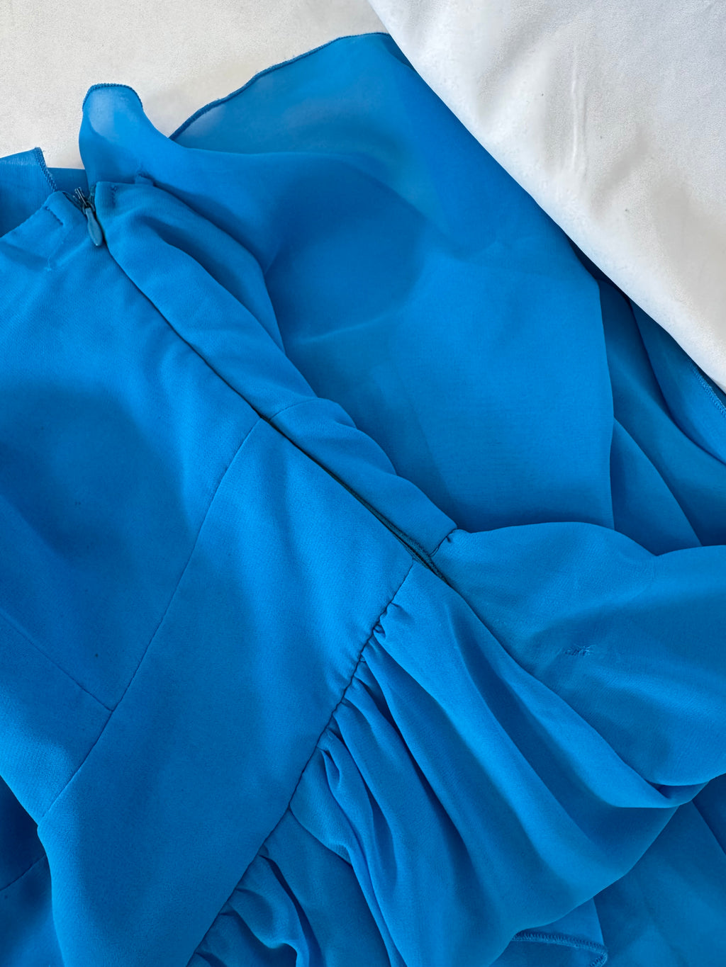 Vestido Largo Poète - Turquesa