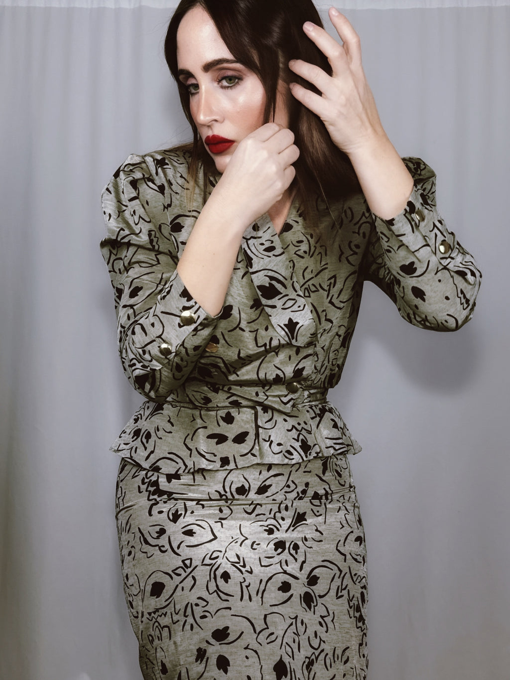 Conjunto vintage Budu Madrid