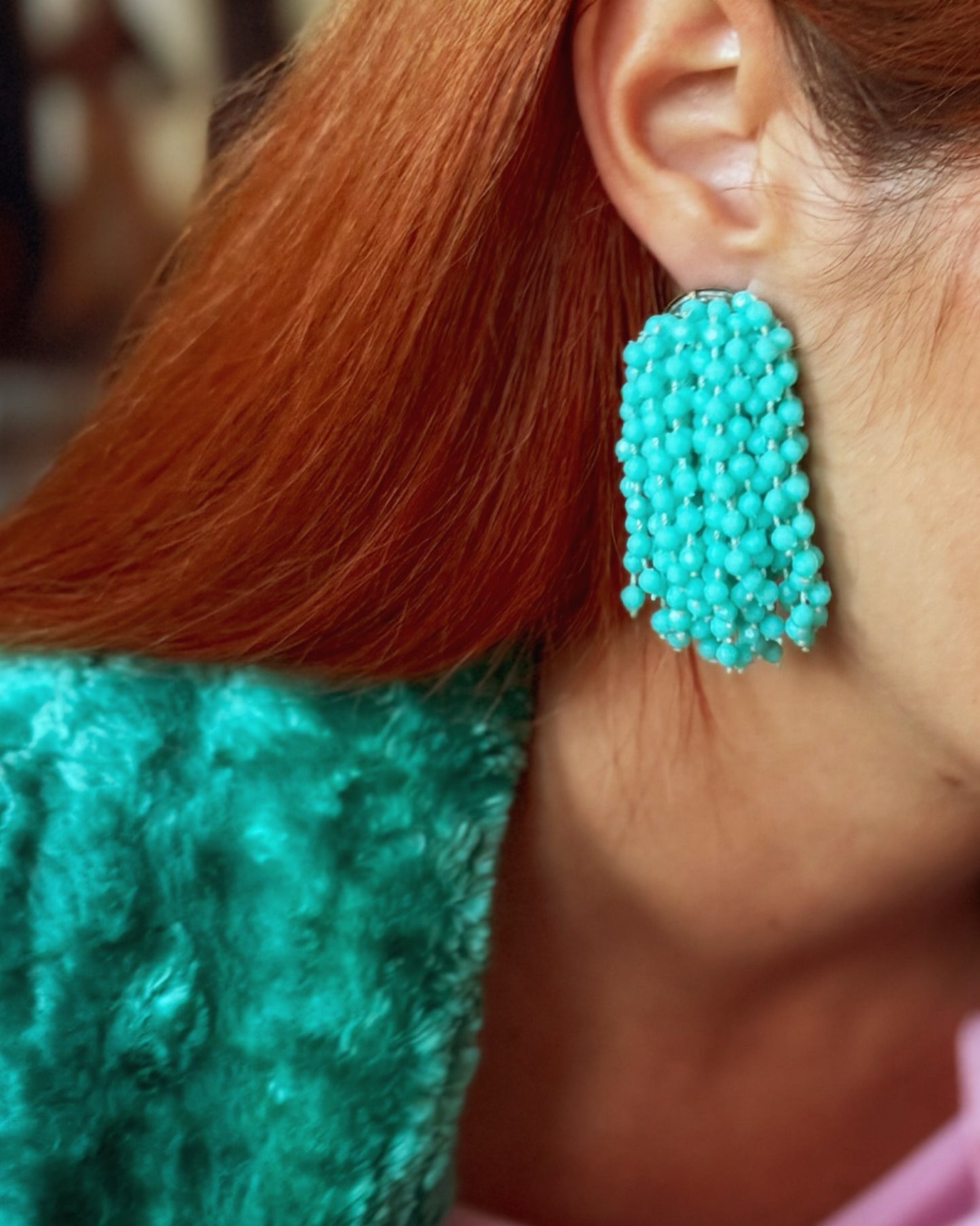 Pendientes vintage Turquoise