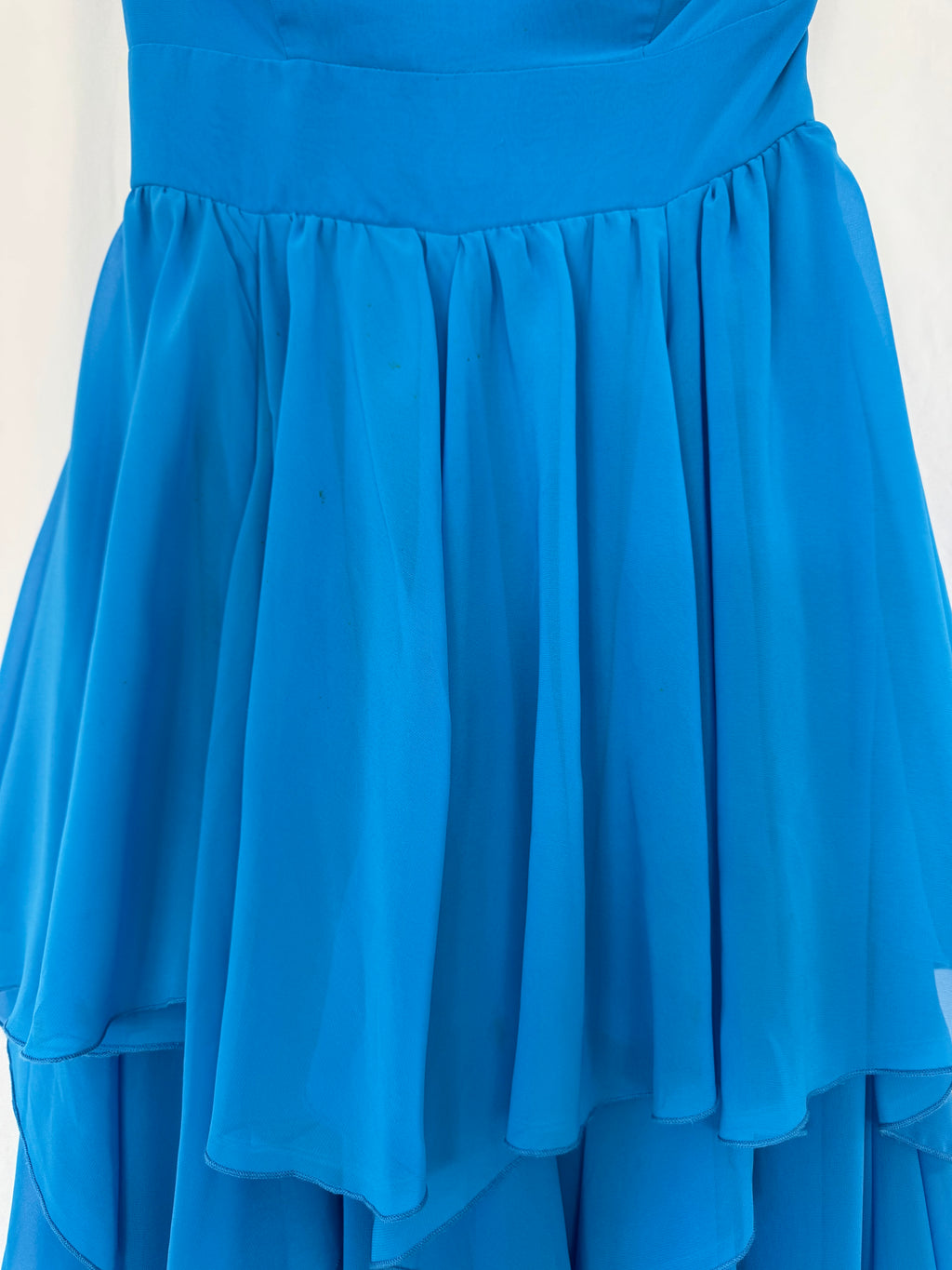 Vestido Largo Poète - Turquesa