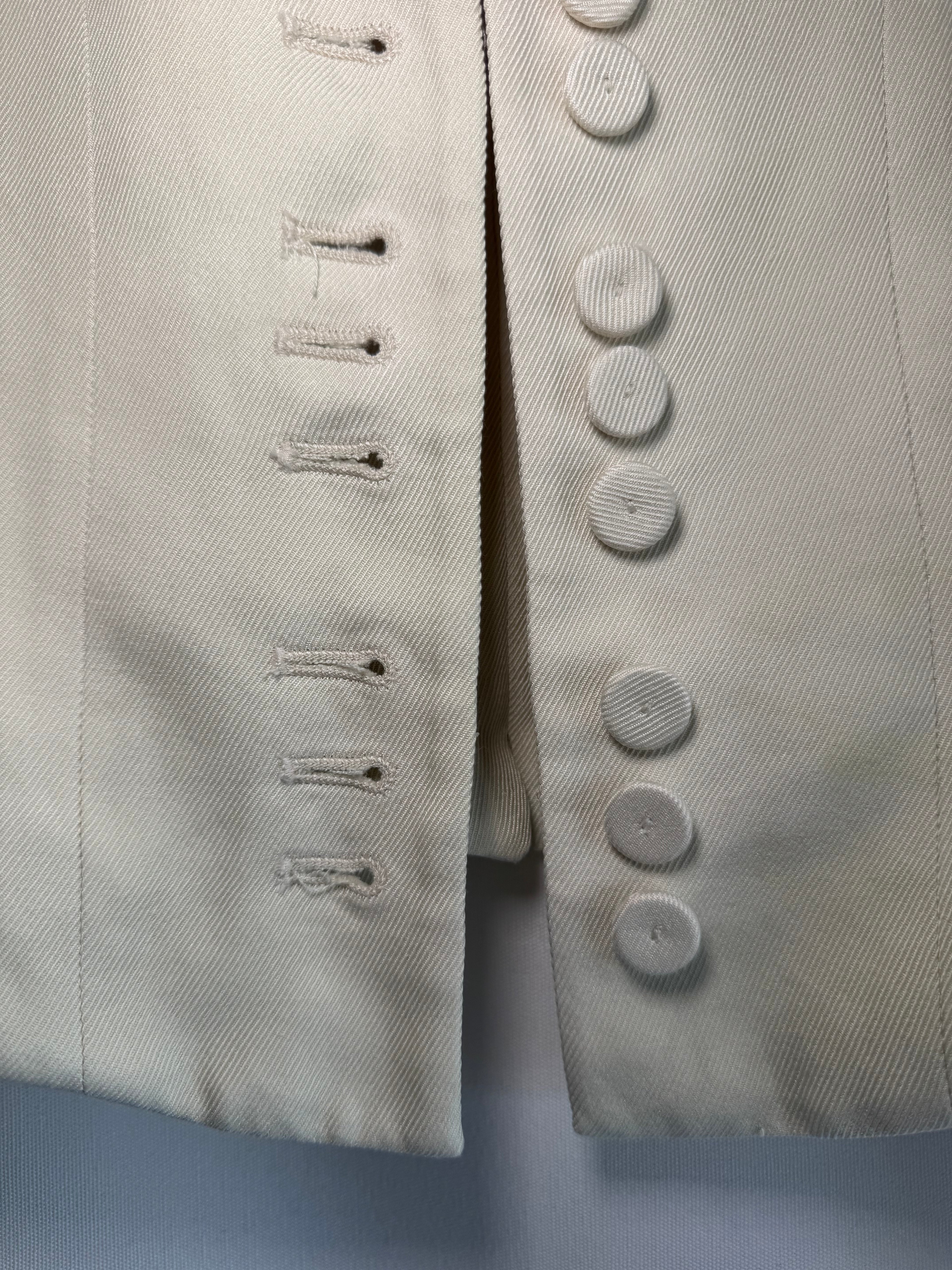 Chaqueta de seda estructurada Kate Moss TopShop 2007