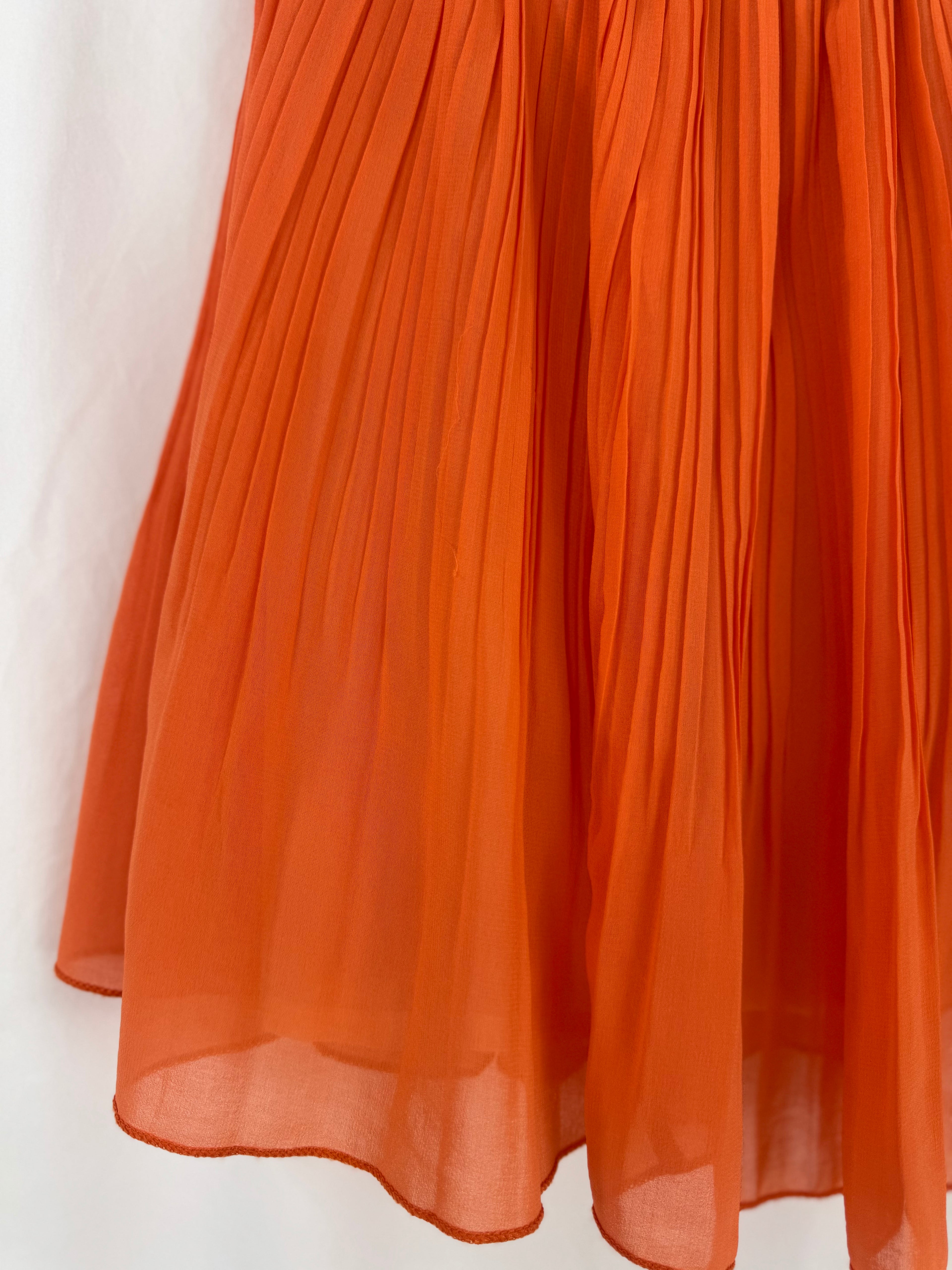 Mini falda plisada (S)