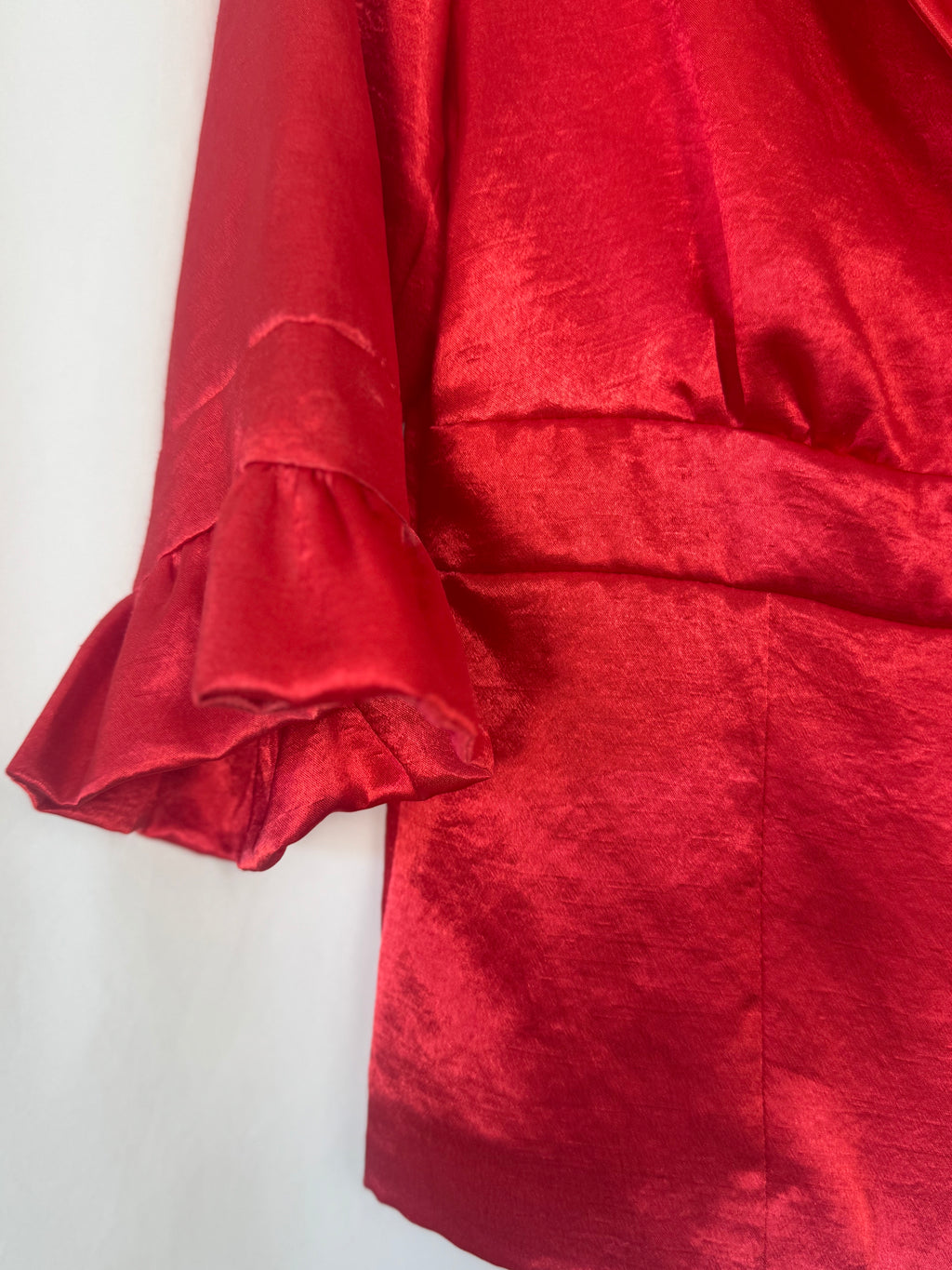 Blazer satinada vintage Delban