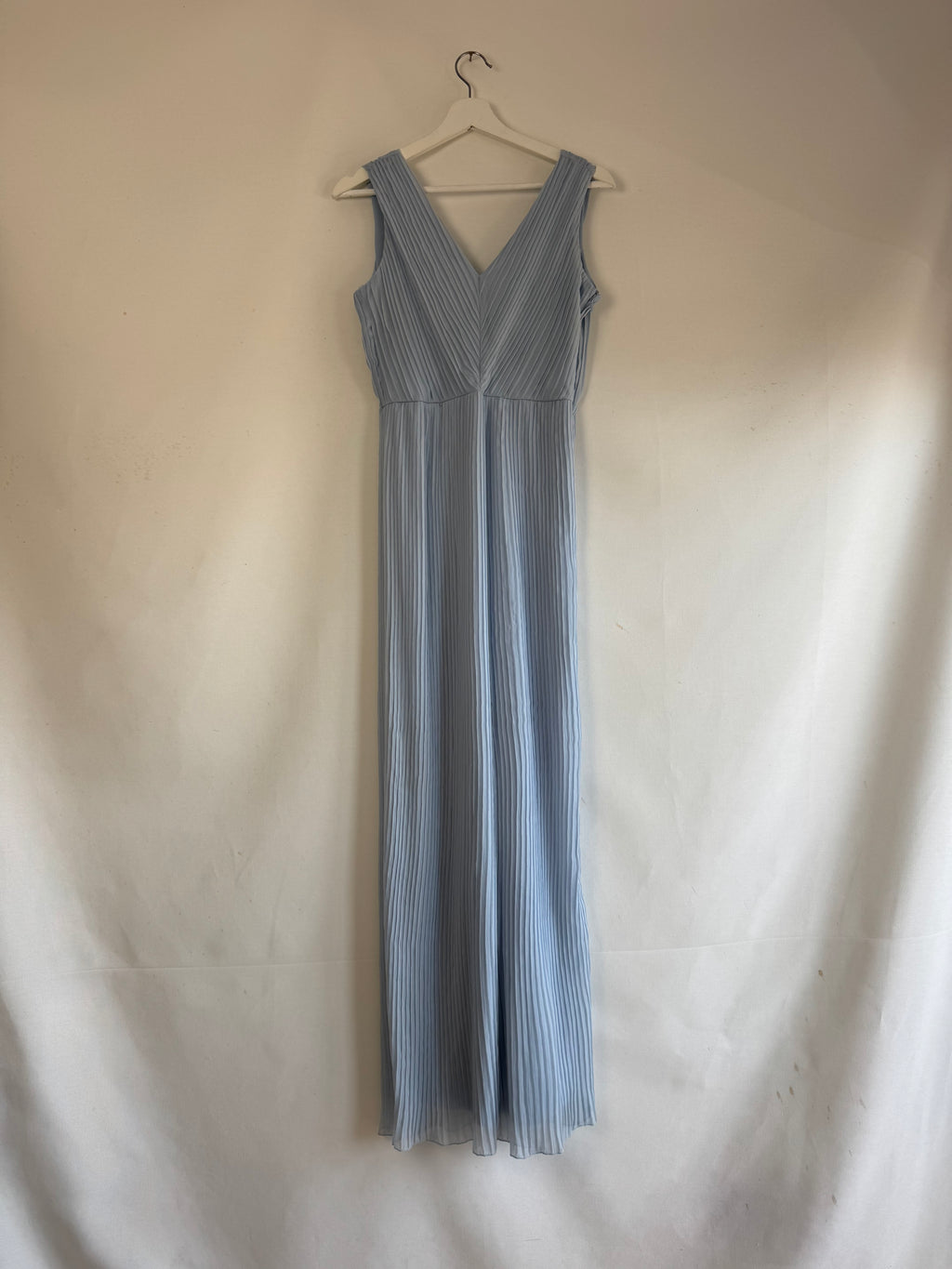 Vestido Largo Plisado Vila
