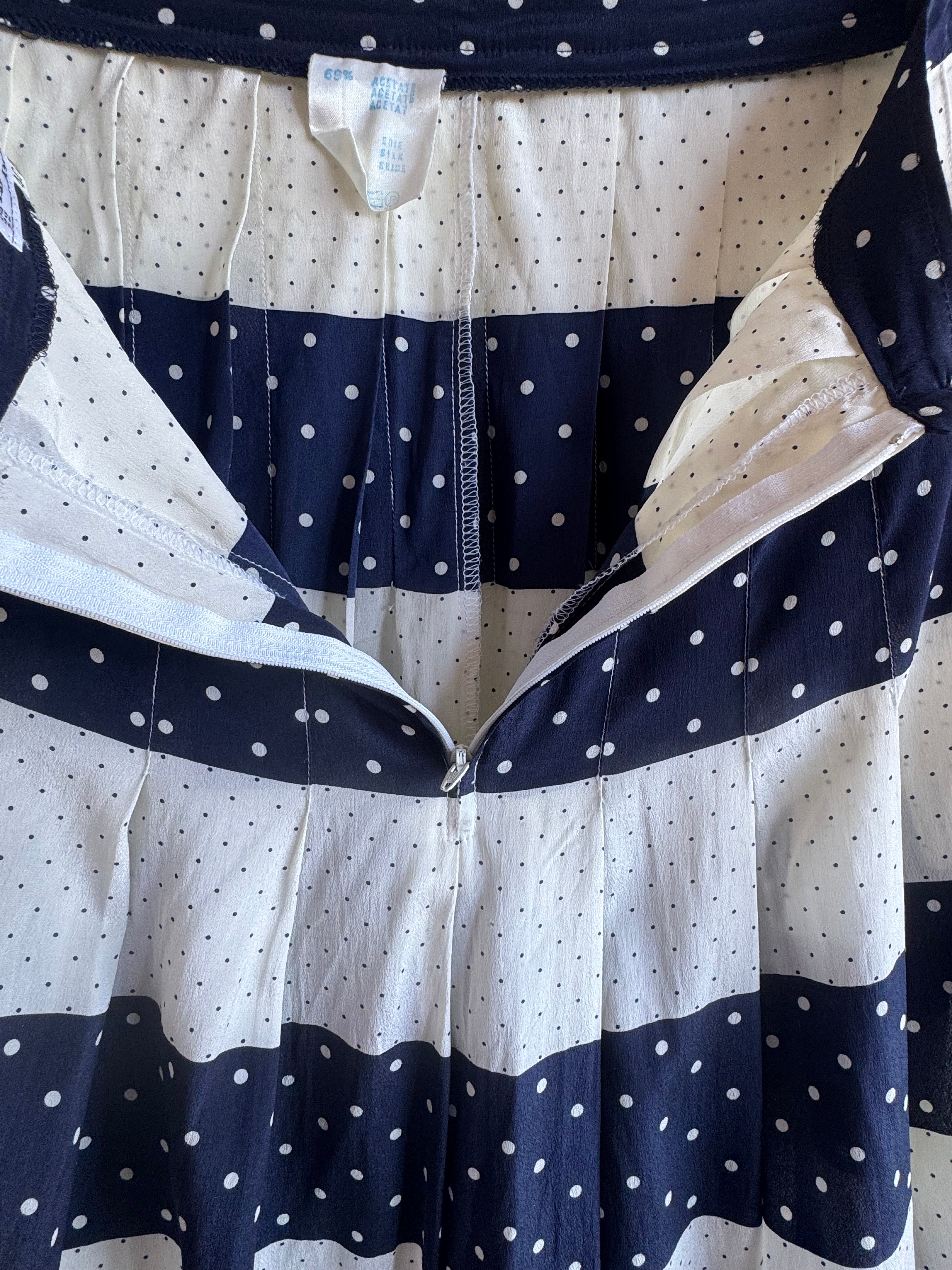 Falda vintage 90s Liliane Burty Paris (T.S)