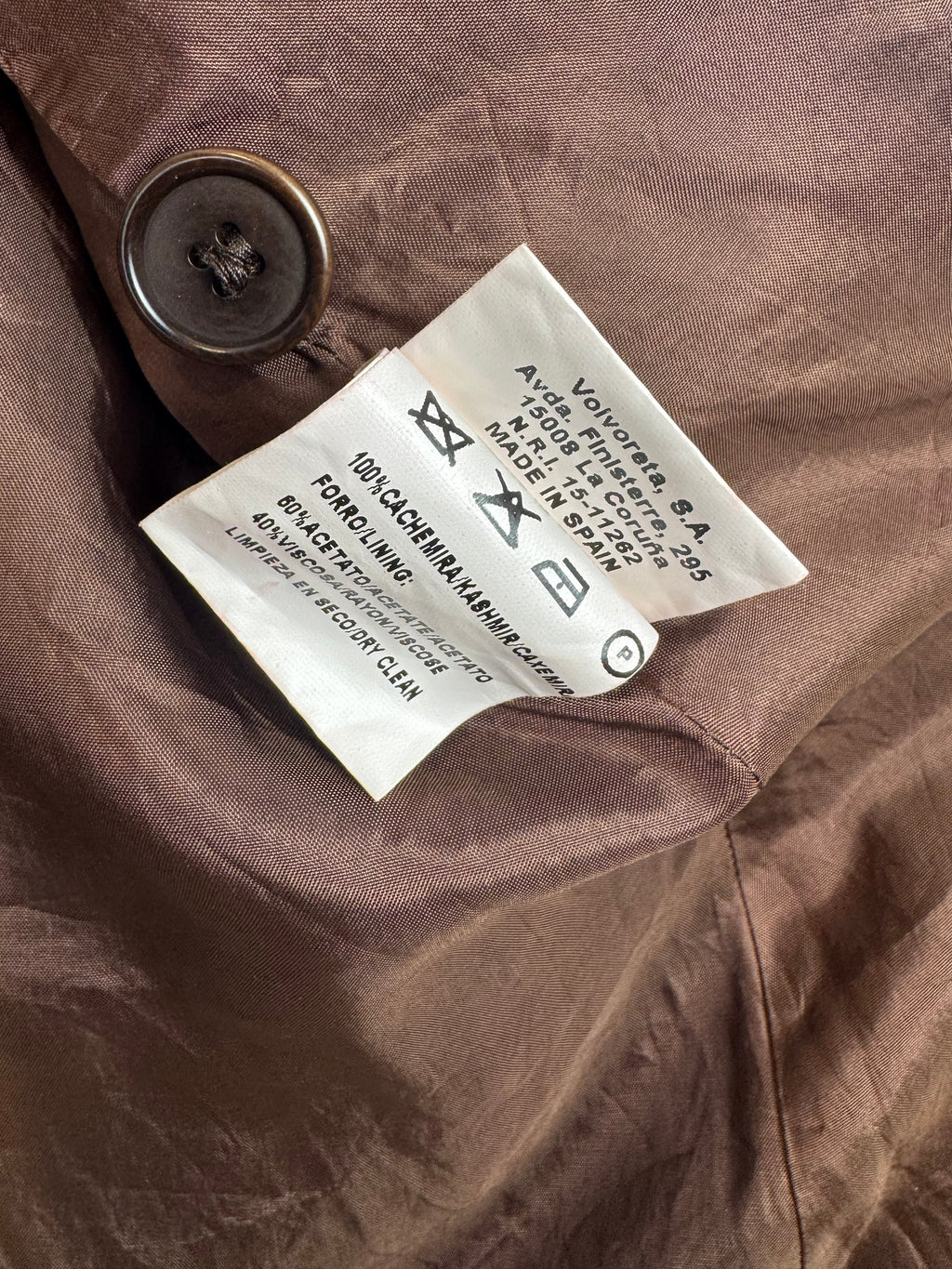 Traje de falda Kina Fernández cachemira