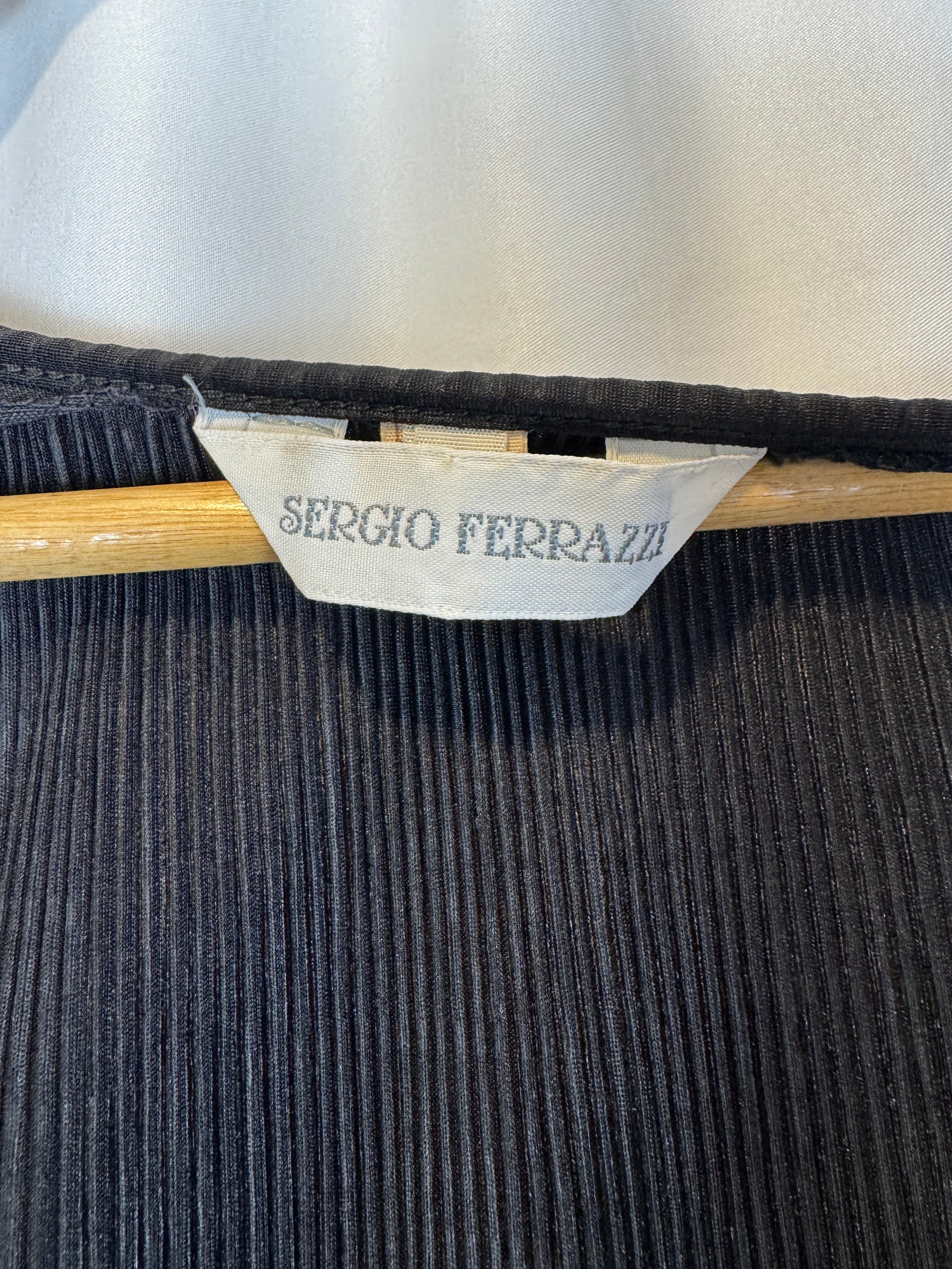 Mangas plisadas Sergio Ferrazzi