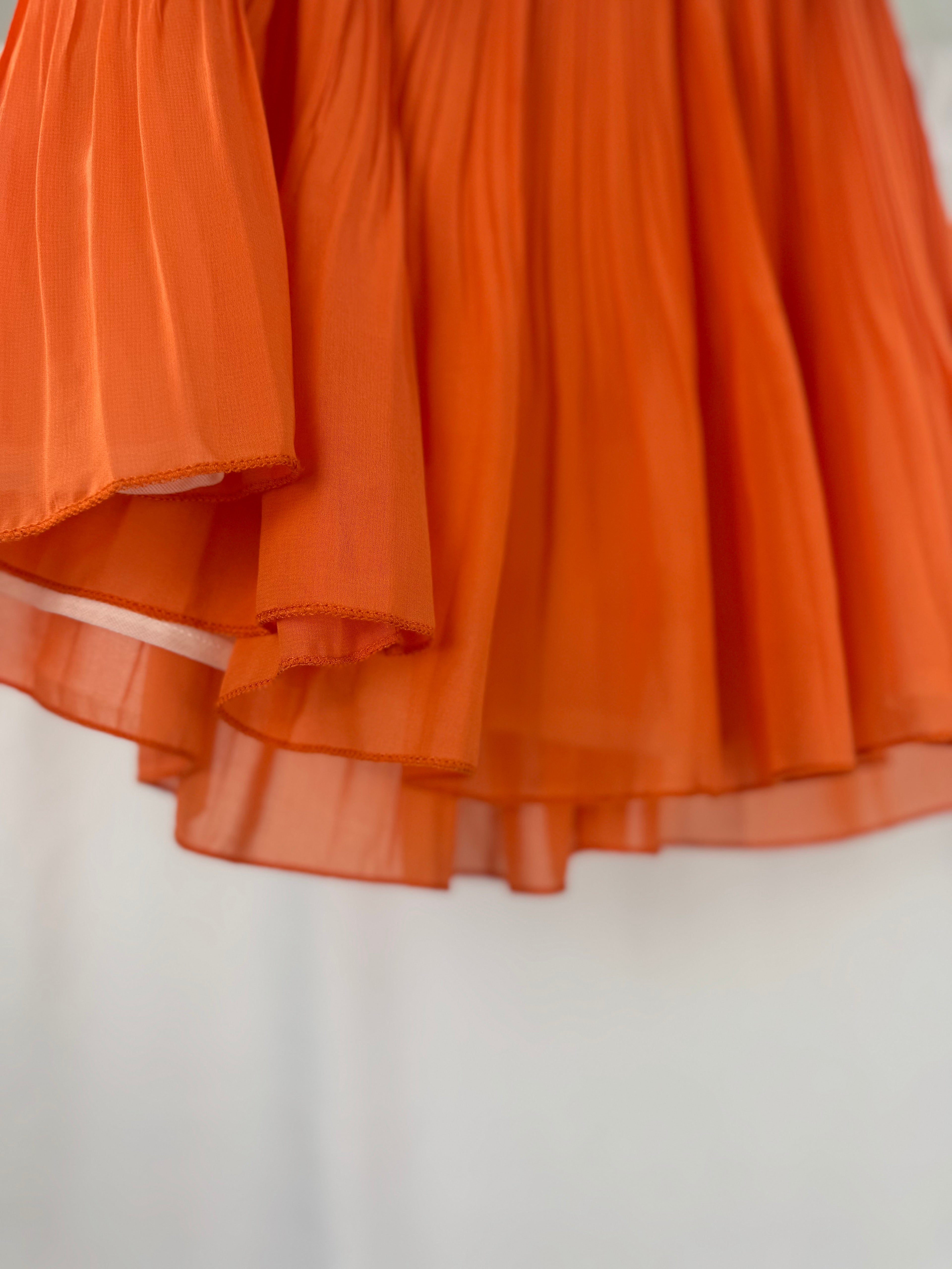 Mini falda plisada (S)