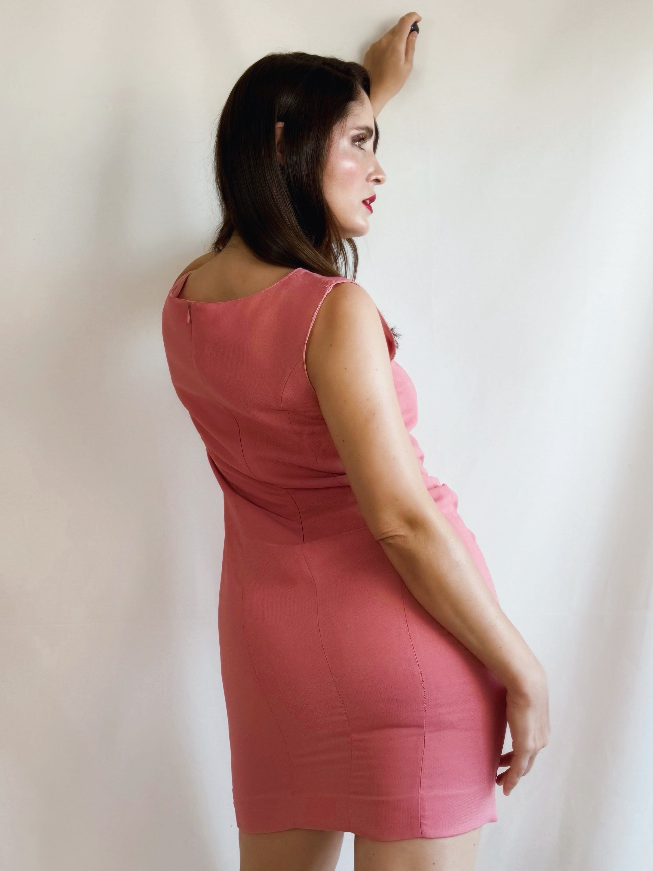 Vestido vintage Verino El Corte Inglés