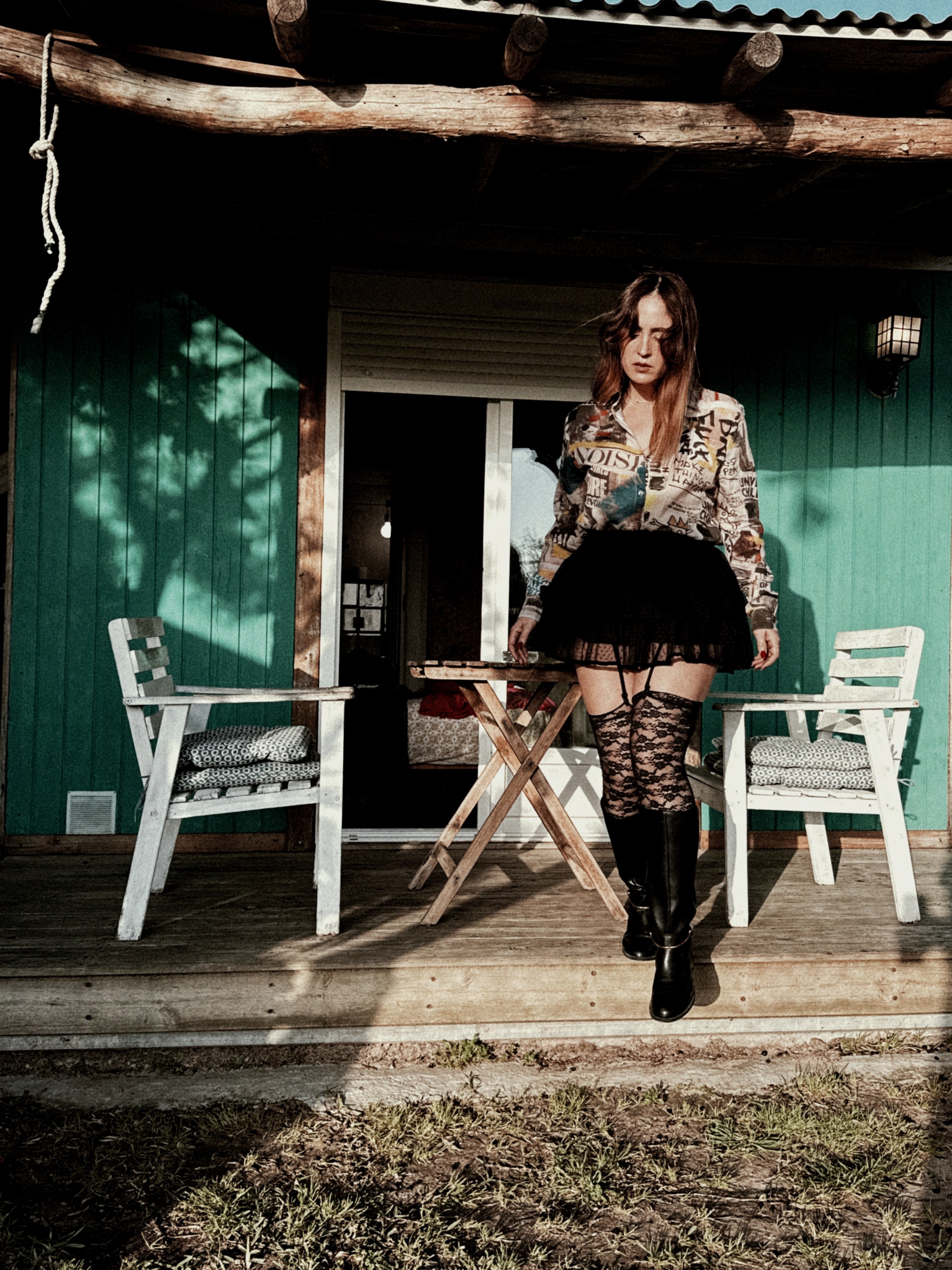 Falda mini Kling (T.S)