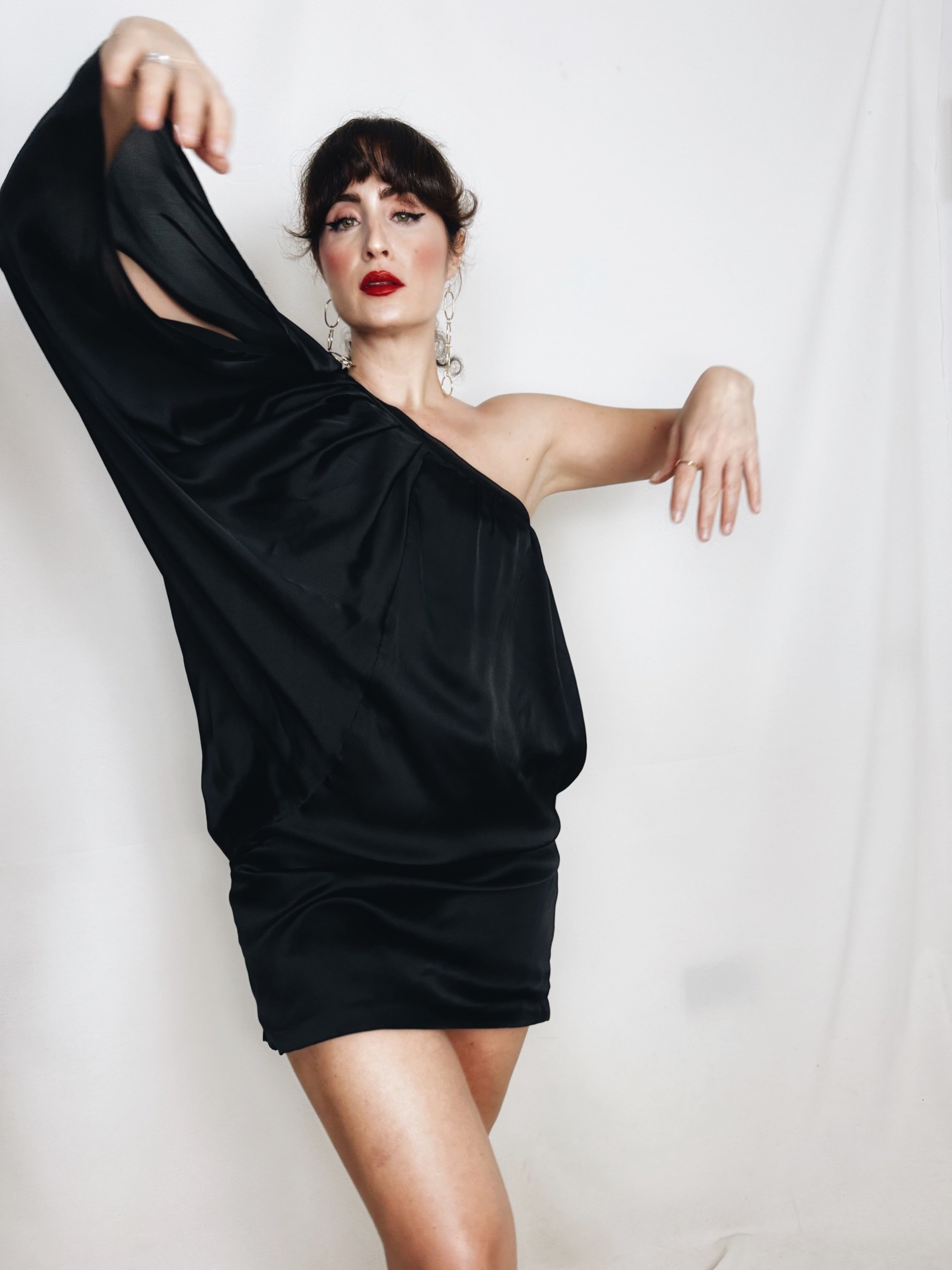 Vestido satén Nua Nua (L)