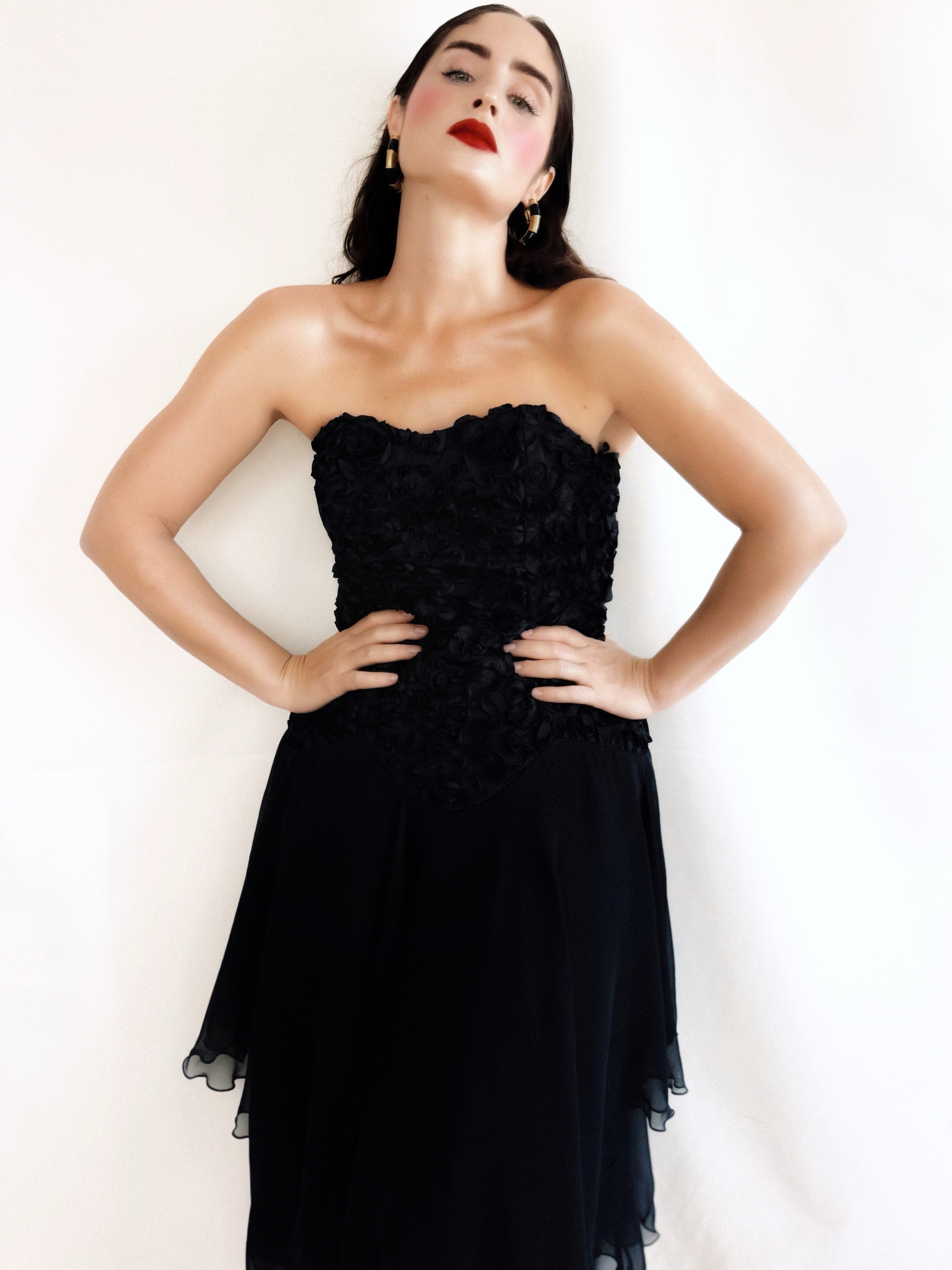 Vestido vintage Black