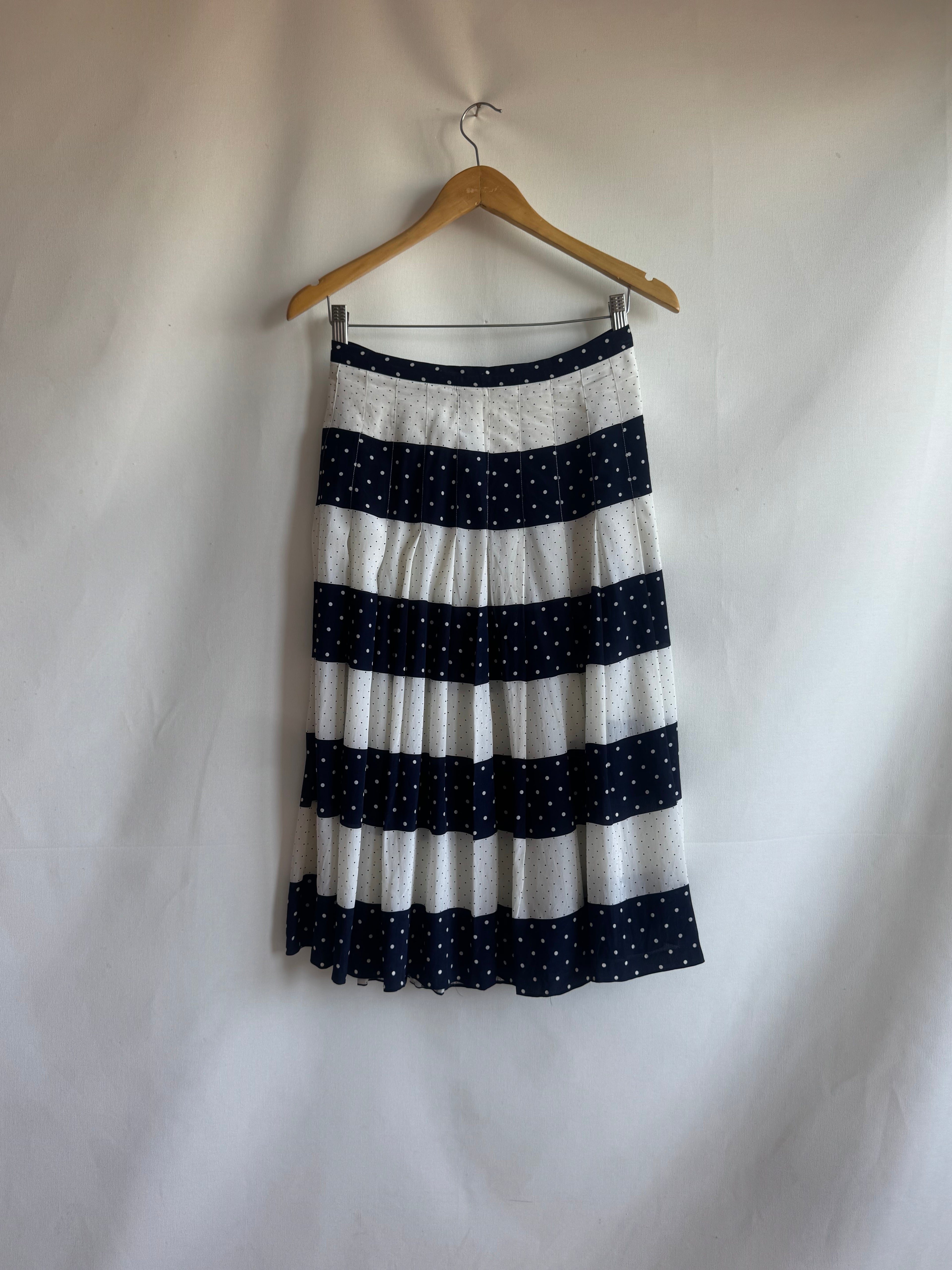Falda vintage 90s Liliane Burty Paris (T.S)