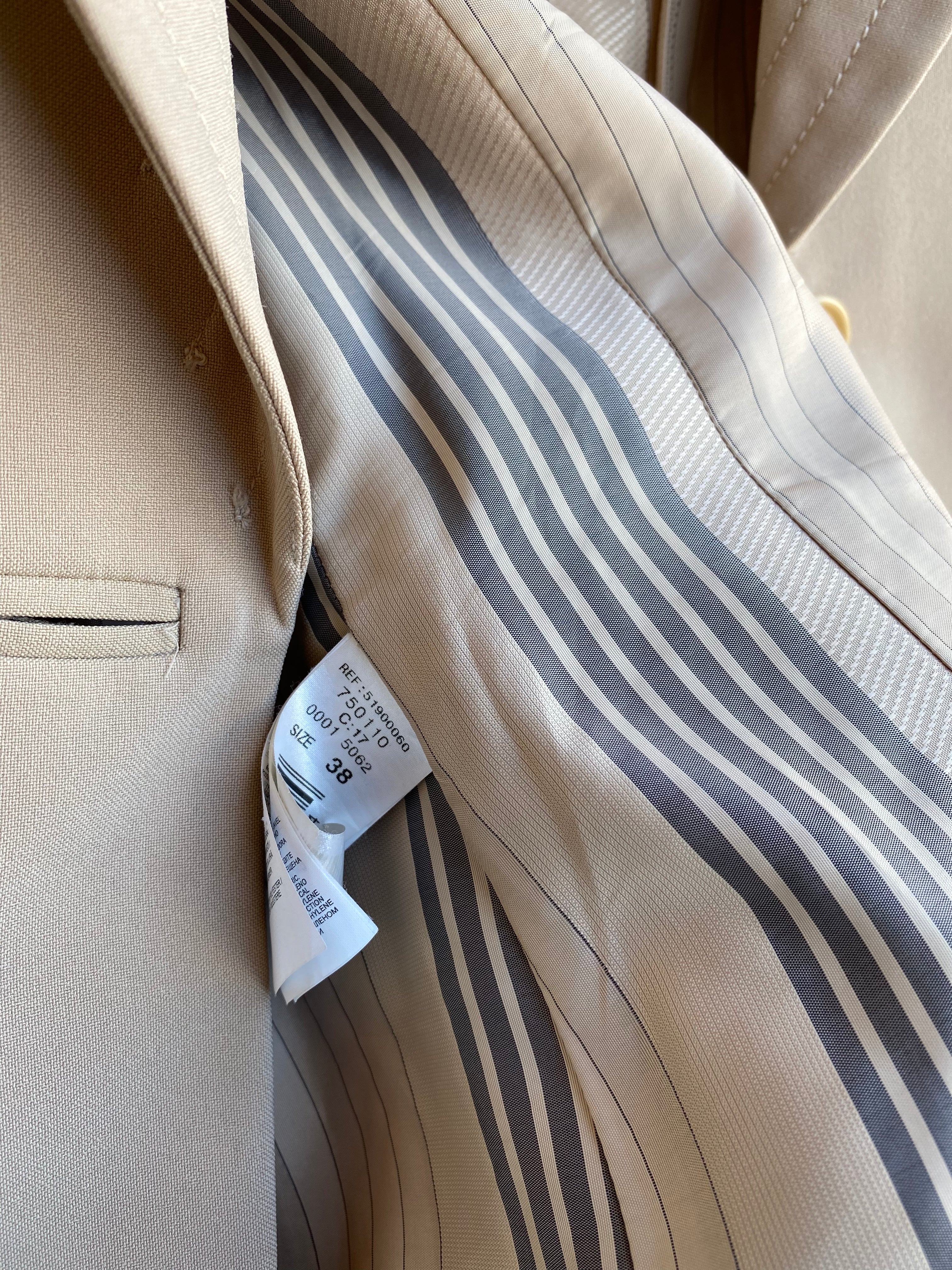 Blazer beige Mango