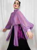 Vestido Les Bourdelles des Garçons
