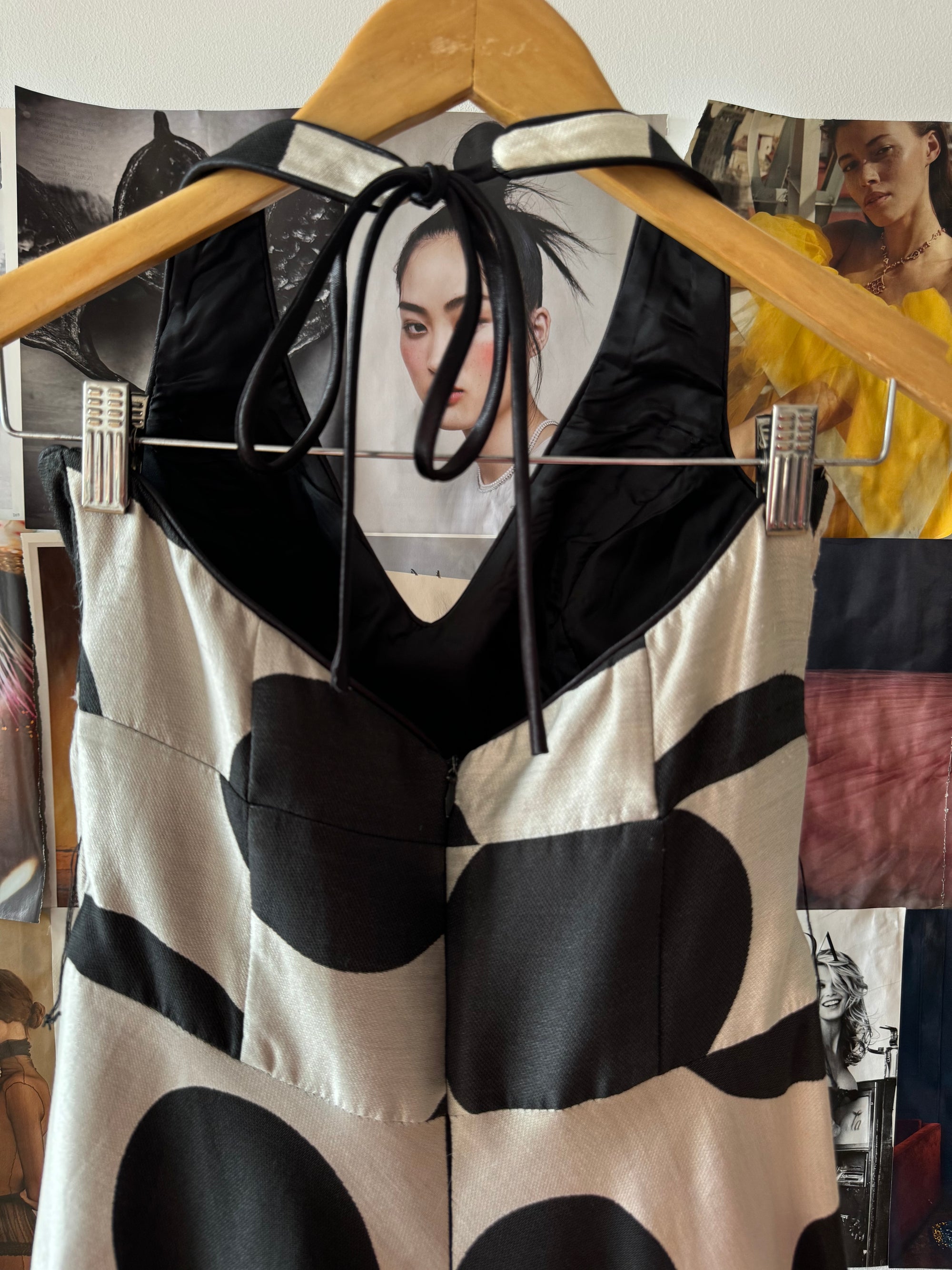 Vestido seda Matilde Cano